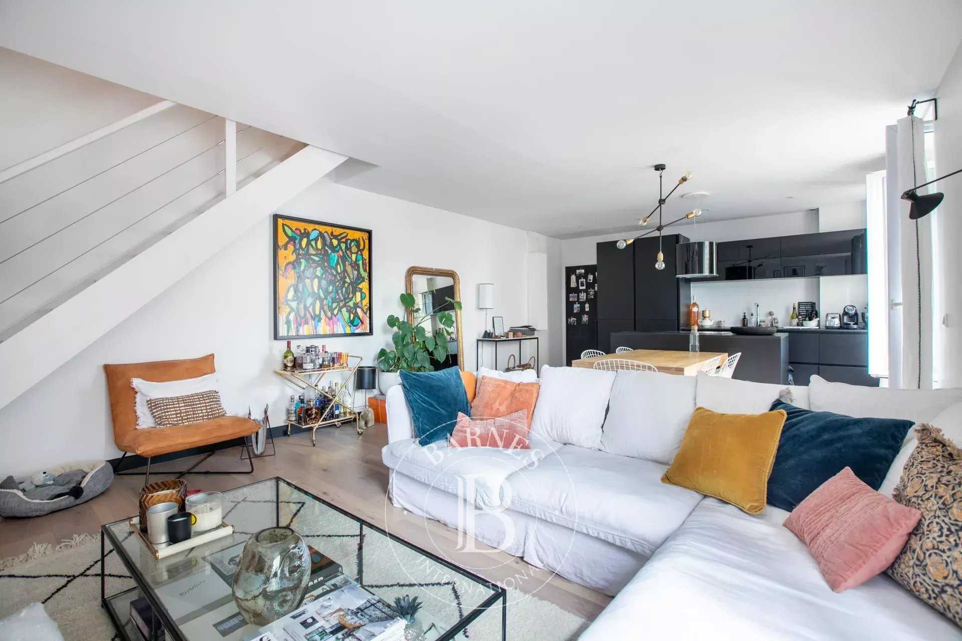 Boulogne-Billancourt  - Piso 3 Cuartos 2 Habitaciones