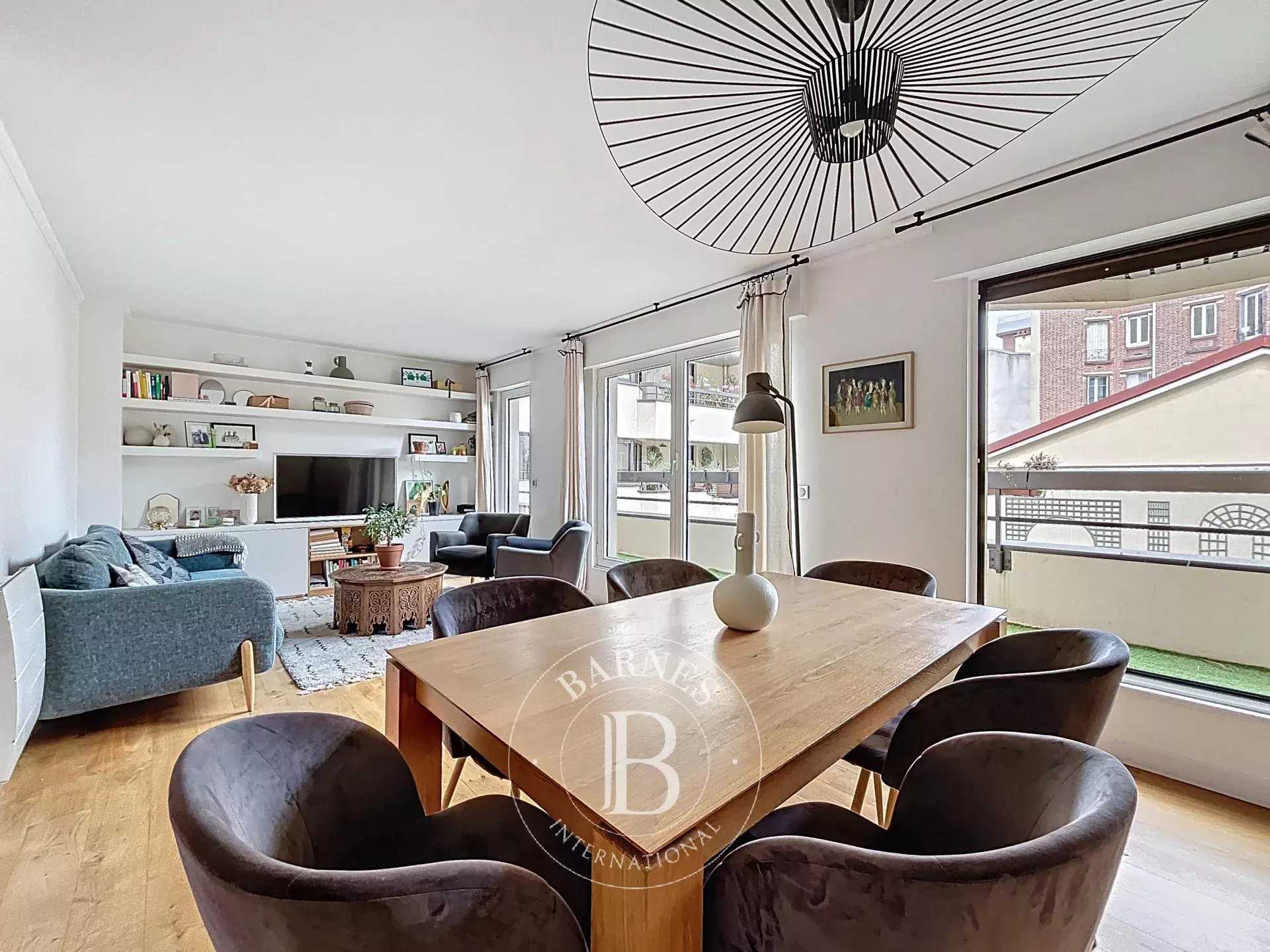 Boulogne-Billancourt  - Appartement 4 Pièces 3 Chambres