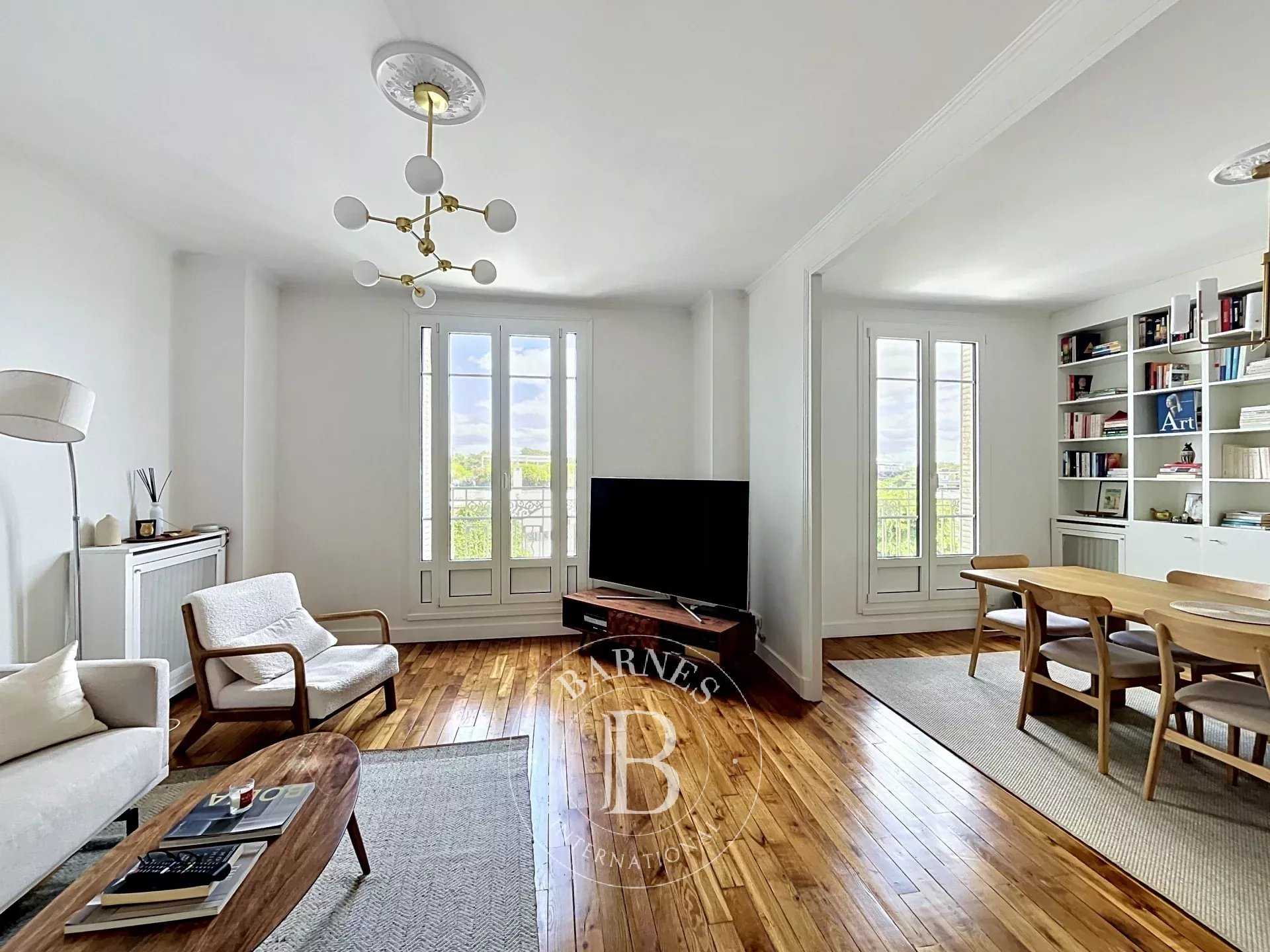 Boulogne-Billancourt  - Appartement 4 Pi&egrave;ces 3 Chambres