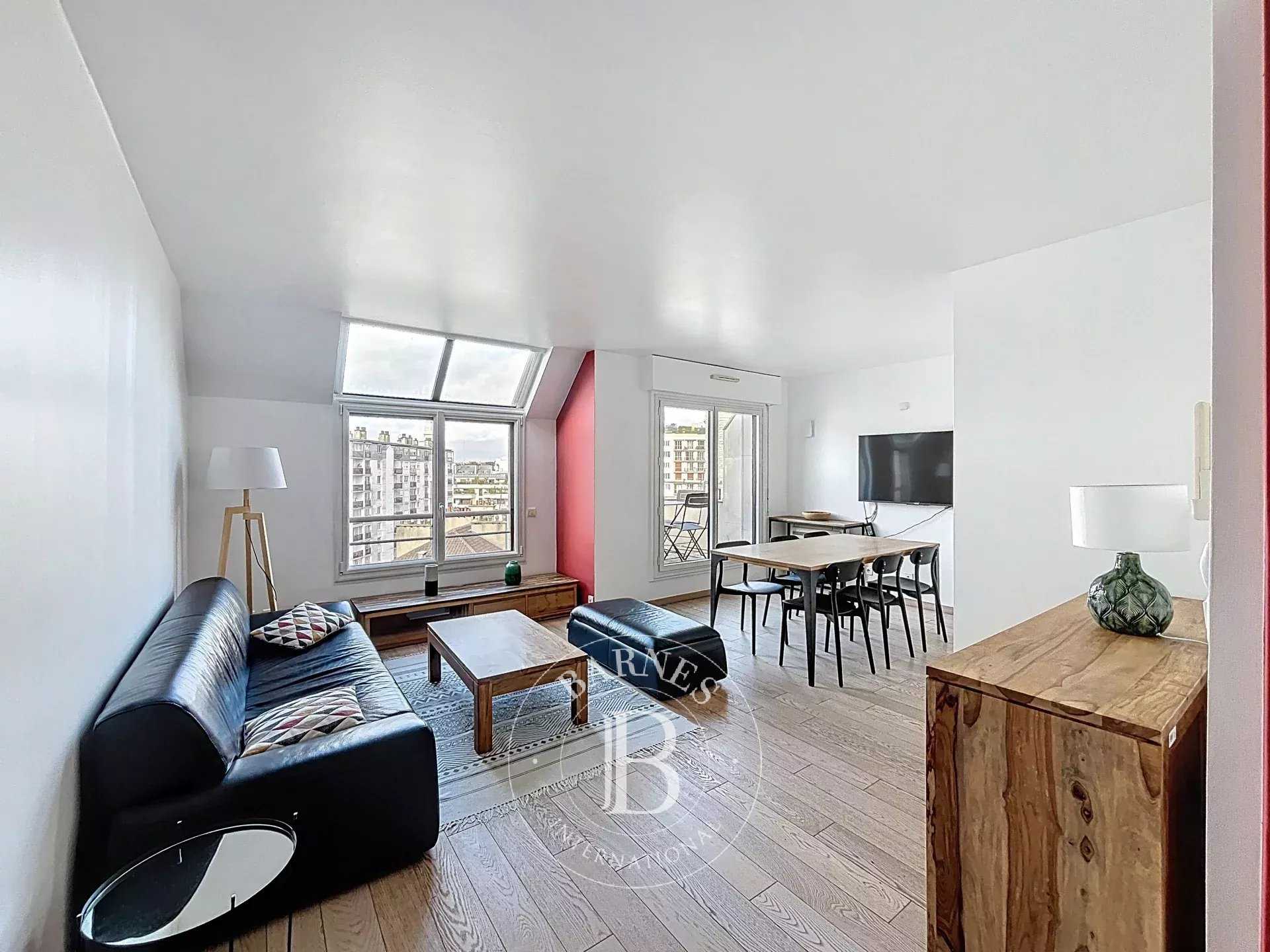 Boulogne-Billancourt  - Appartement 4 Pi&egrave;ces 3 Chambres