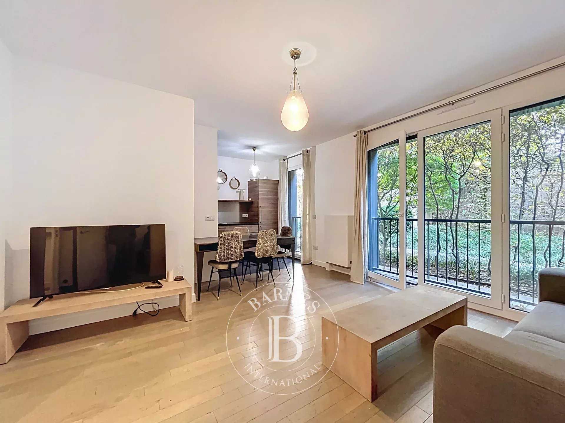 Boulogne-Billancourt  - Piso 2 Cuartos, 1 Habitacion