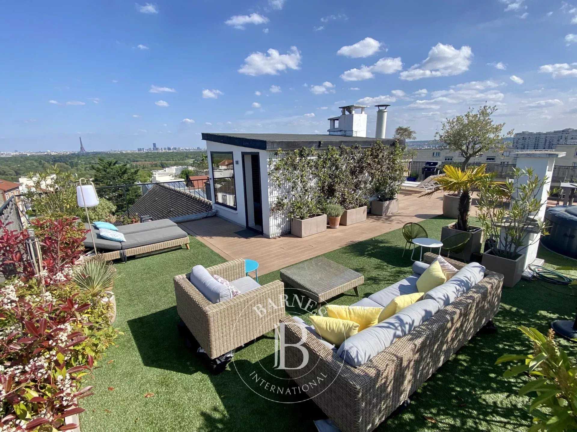 Suresnes  - Piso 4 Cuartos 3 Habitaciones