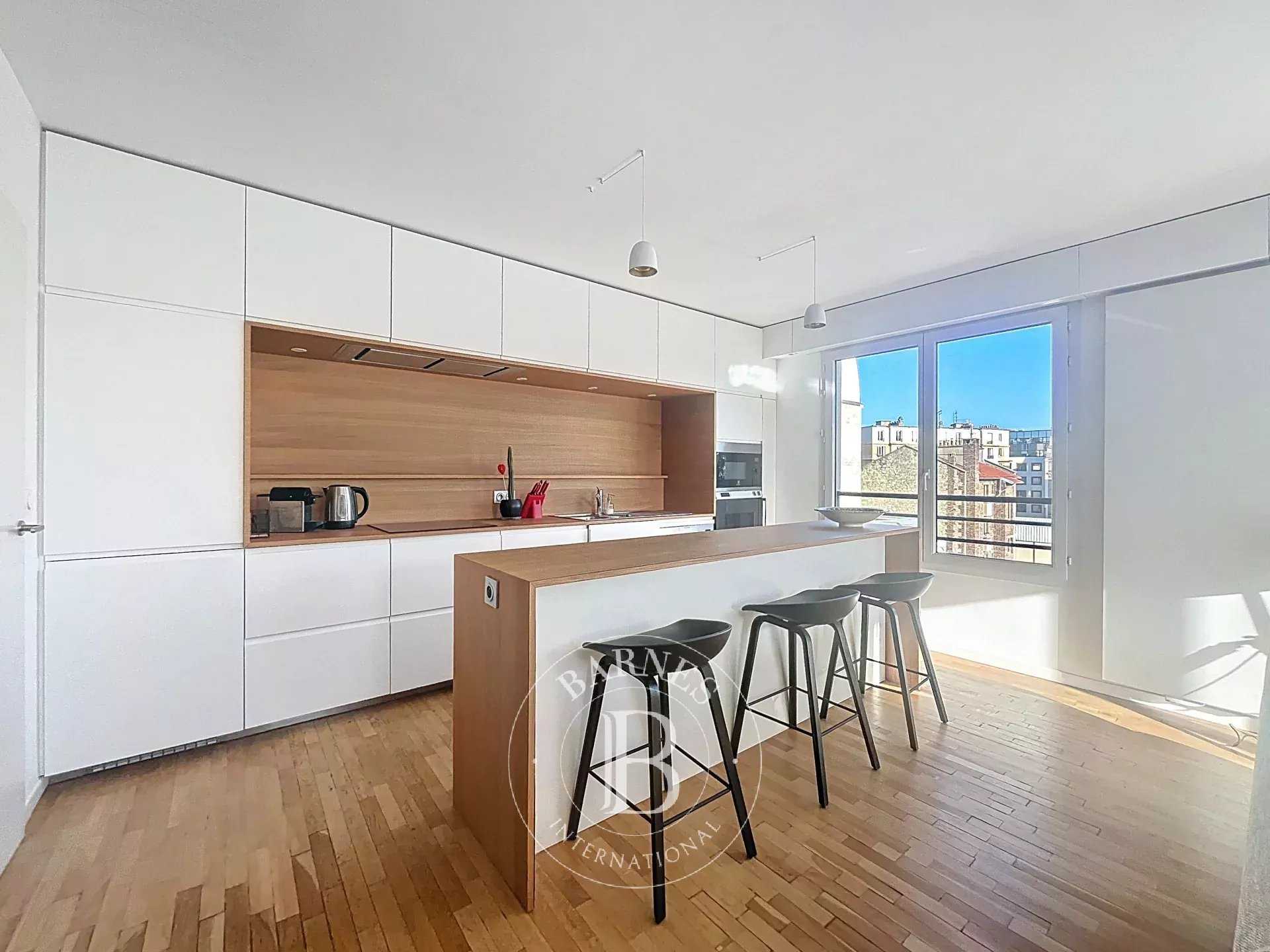 Boulogne-Billancourt  - Dúplex 4 Cuartos 3 Habitaciones