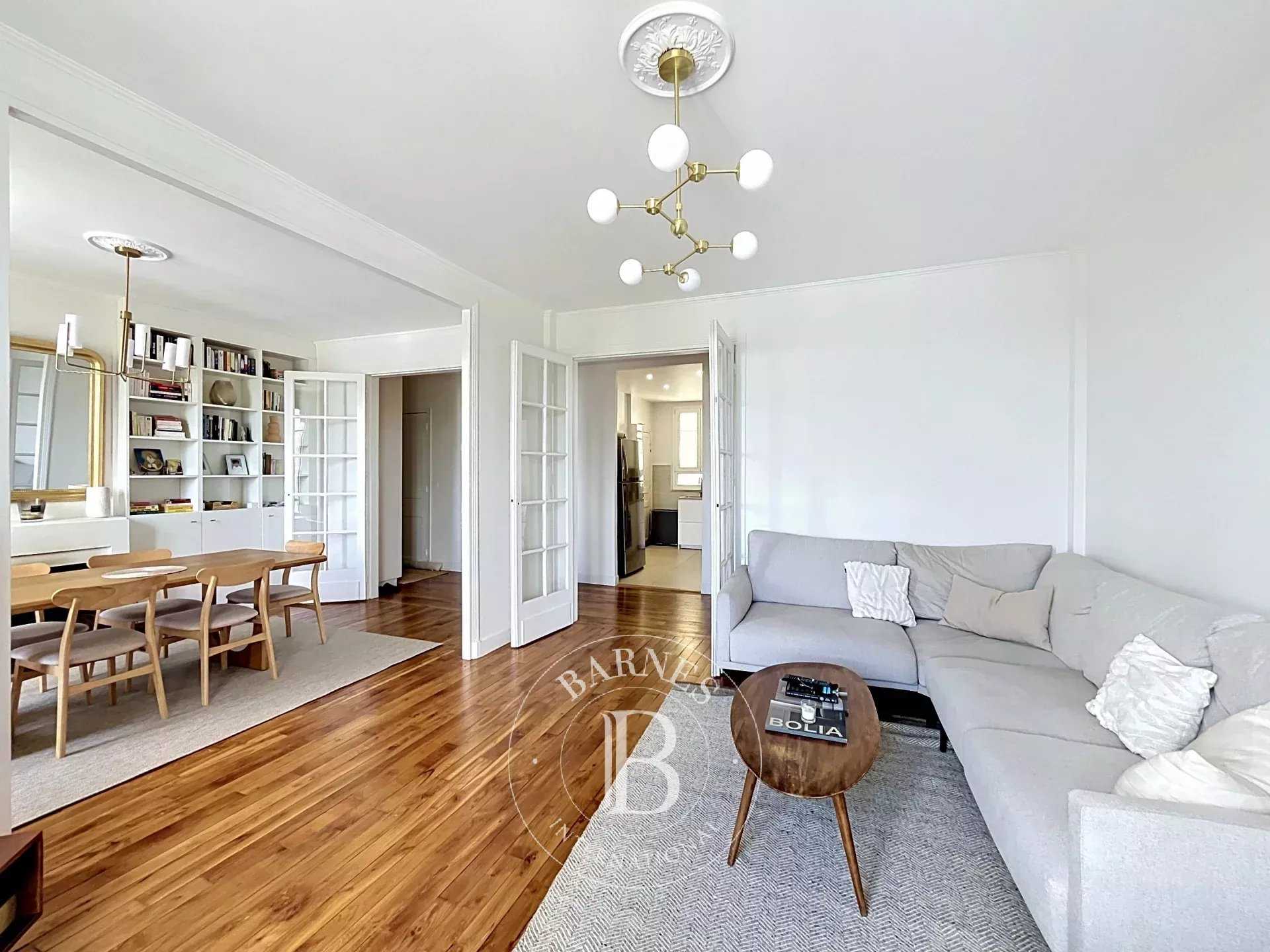 Boulogne-Billancourt  - Appartement 4 Pi&egrave;ces 3 Chambres