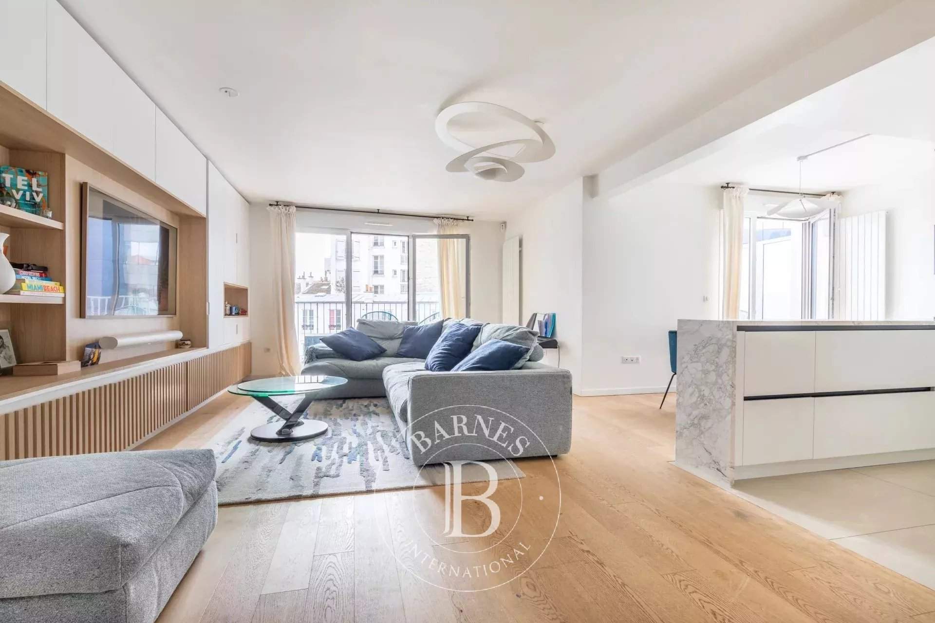 Boulogne-Billancourt  - Piso 4 Cuartos 3 Habitaciones - picture 10