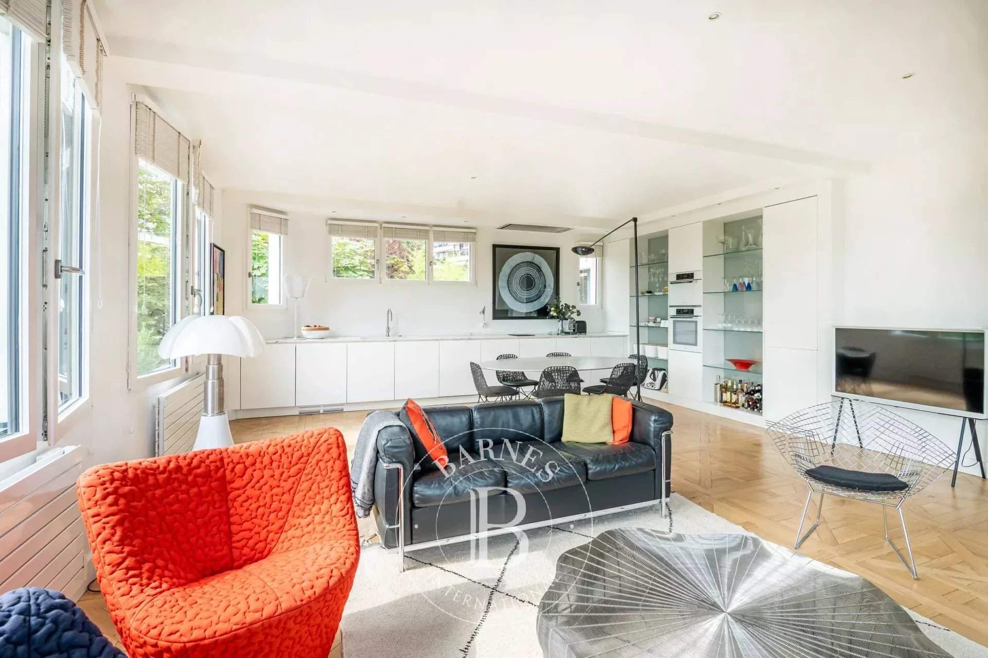 Saint-Cloud  - Piso 4 Cuartos 3 Habitaciones - picture 1