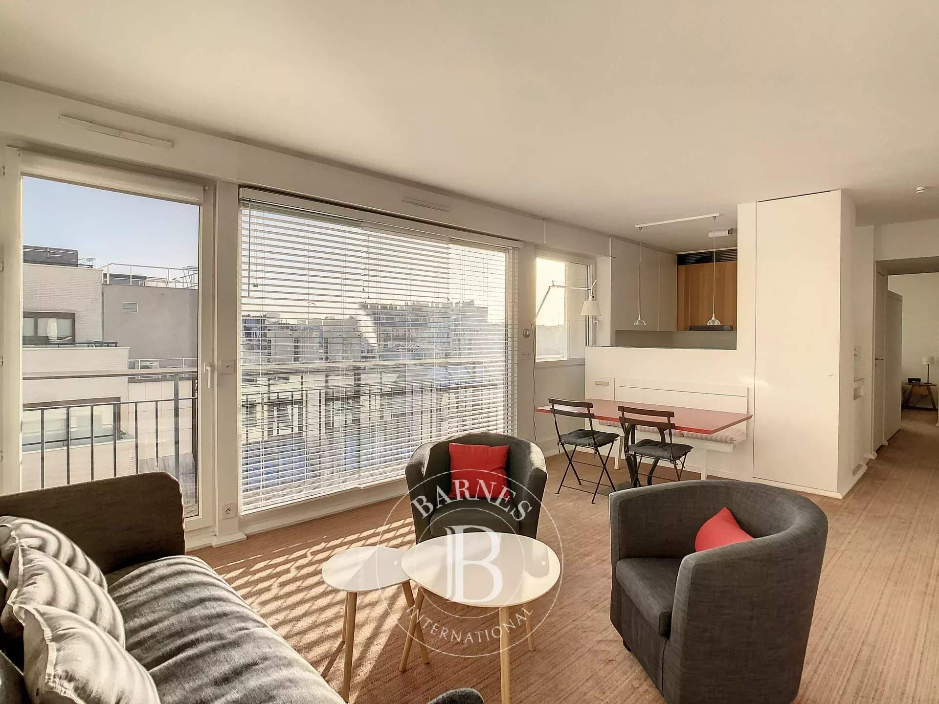 Boulogne-Billancourt  - Piso 2 Cuartos, 1 Habitacion - picture 5
