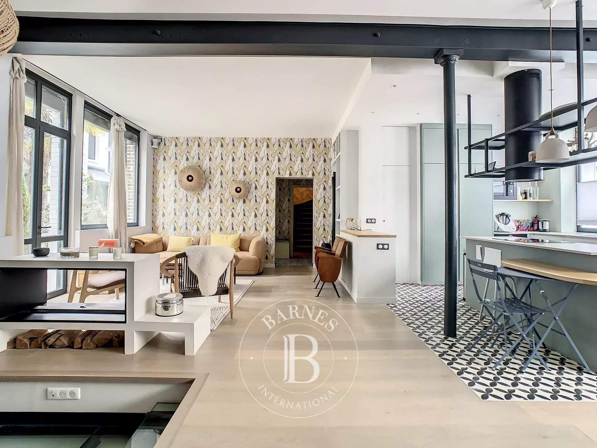 Boulogne-Billancourt  - Piso 7 Cuartos 5 Habitaciones - picture 2