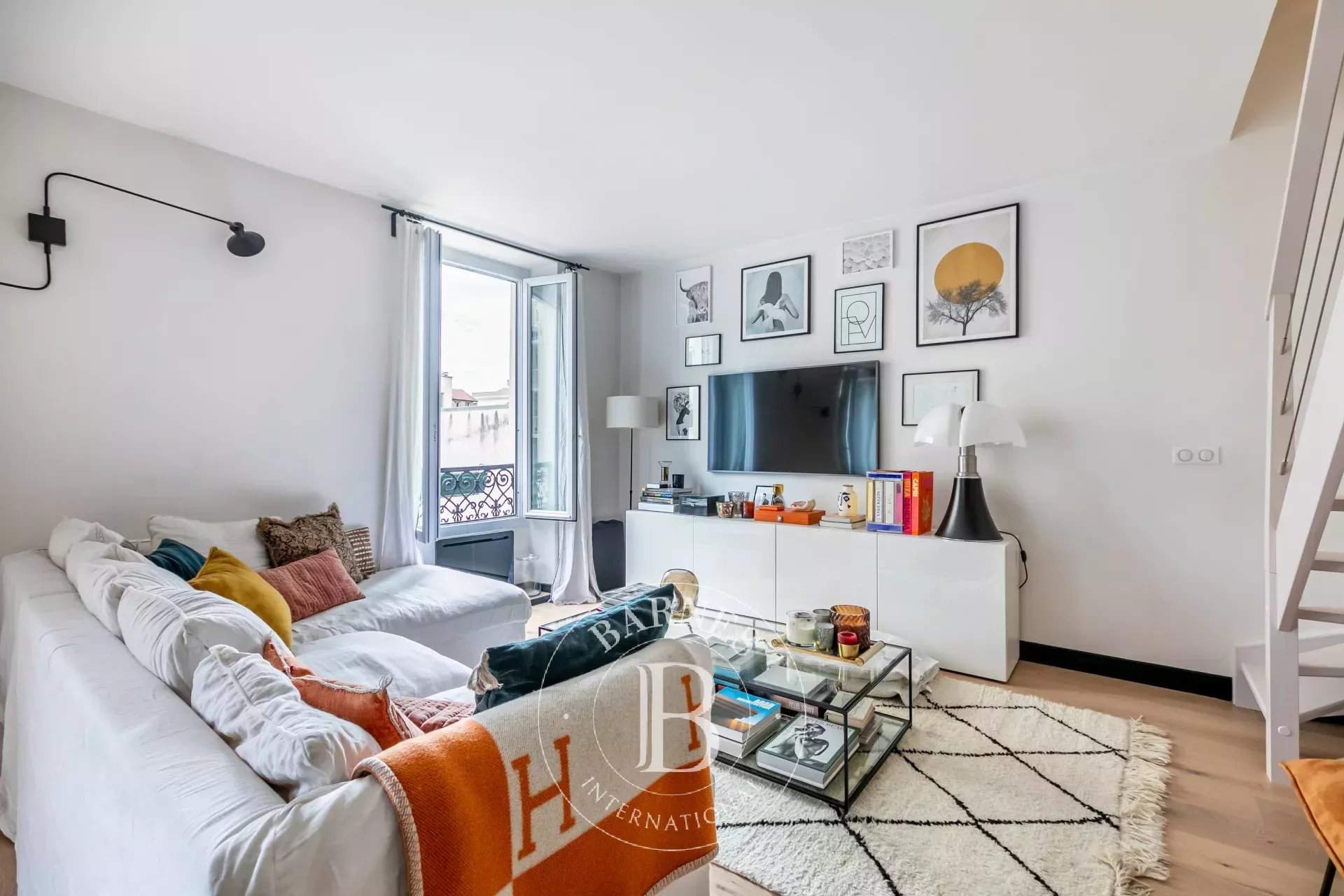 Boulogne-Billancourt  - Piso 3 Cuartos 2 Habitaciones - picture 7