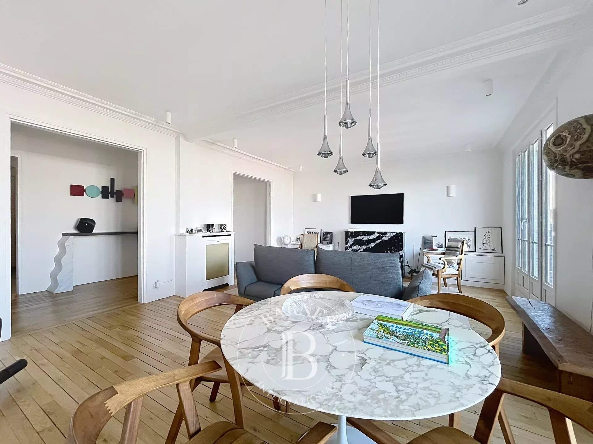 Boulogne-Billancourt  - Piso 3 Cuartos 2 Habitaciones - picture 5