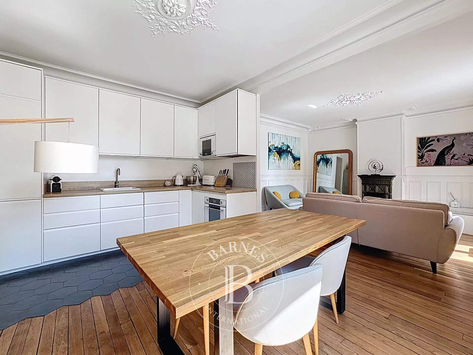 Boulogne-Billancourt  - Piso 3 Cuartos 2 Habitaciones - picture 2