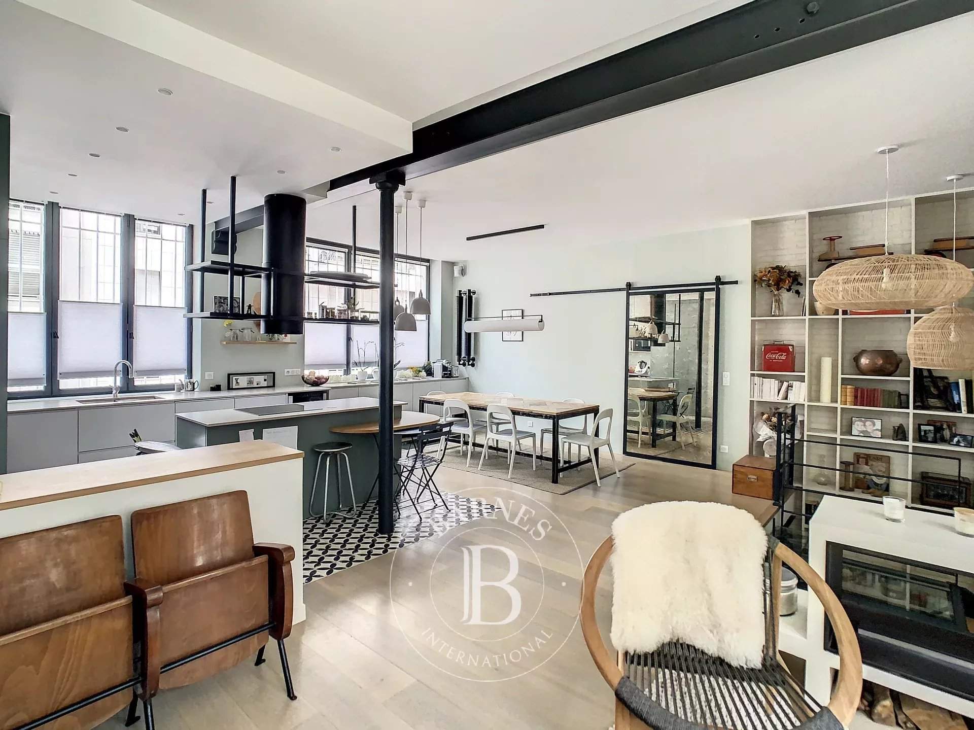 Boulogne-Billancourt  - Piso 7 Cuartos 5 Habitaciones - picture 7