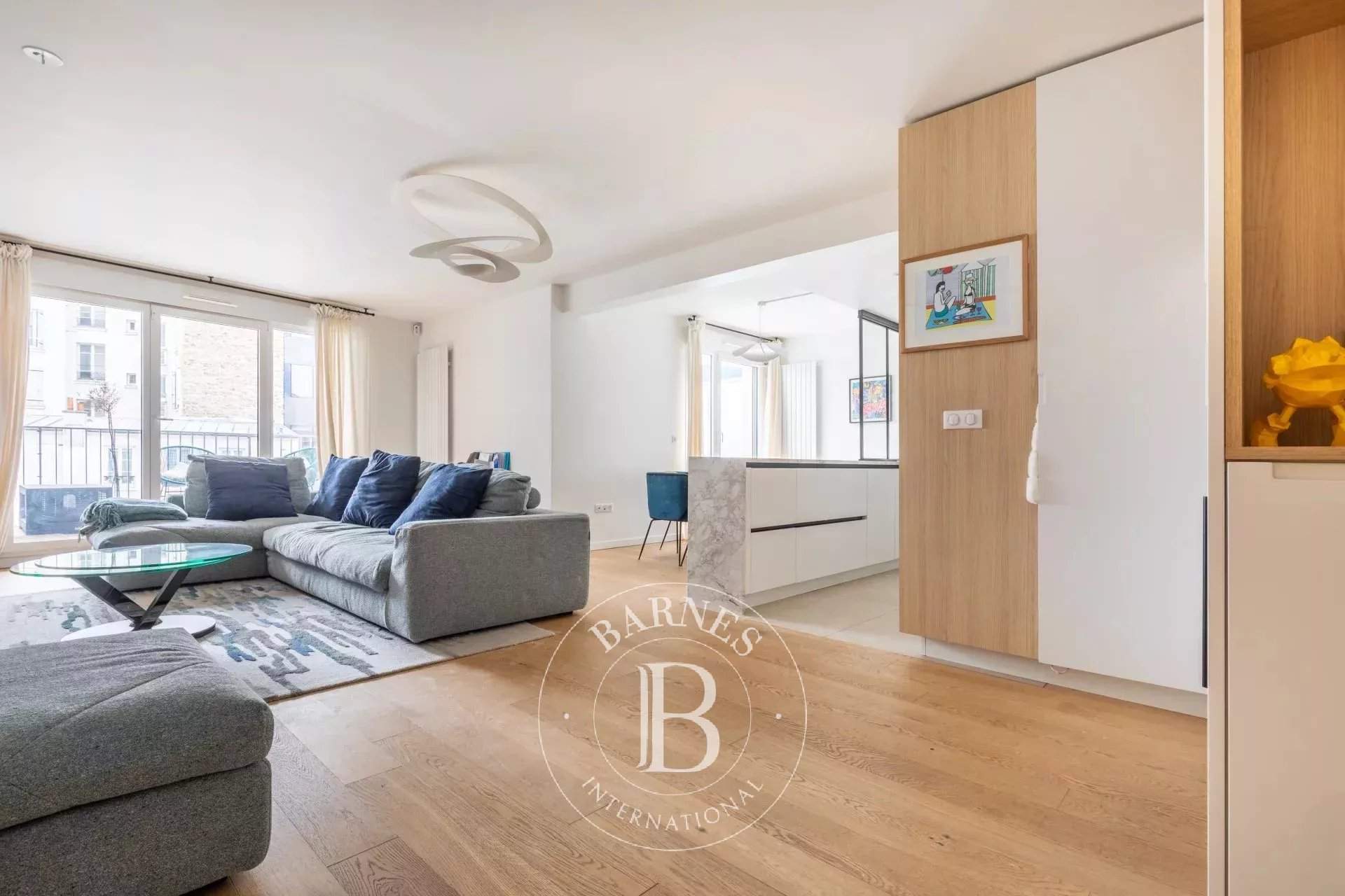 Boulogne-Billancourt  - Piso 4 Cuartos 3 Habitaciones - picture 11