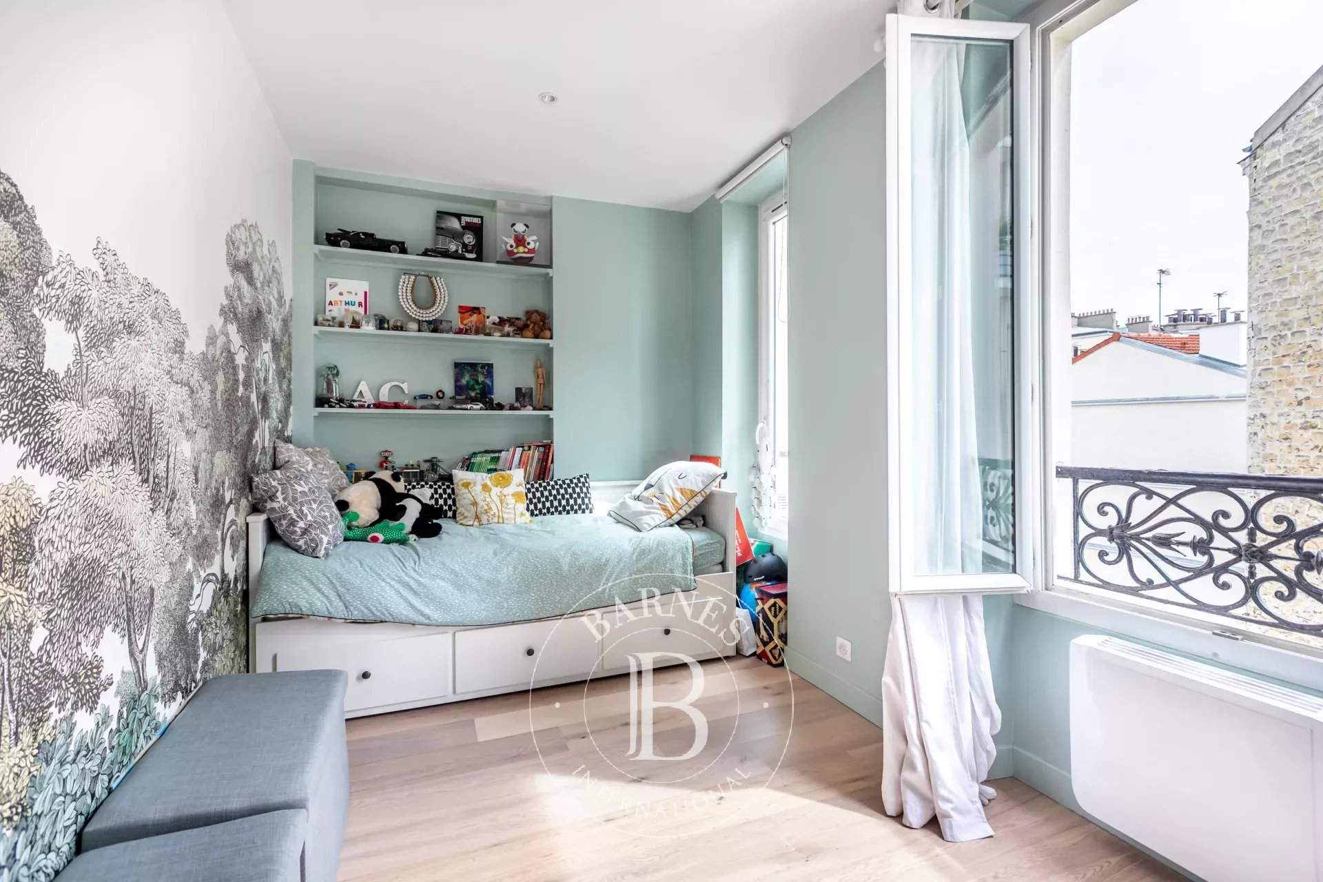 Boulogne-Billancourt  - Piso 3 Cuartos 2 Habitaciones - picture 10