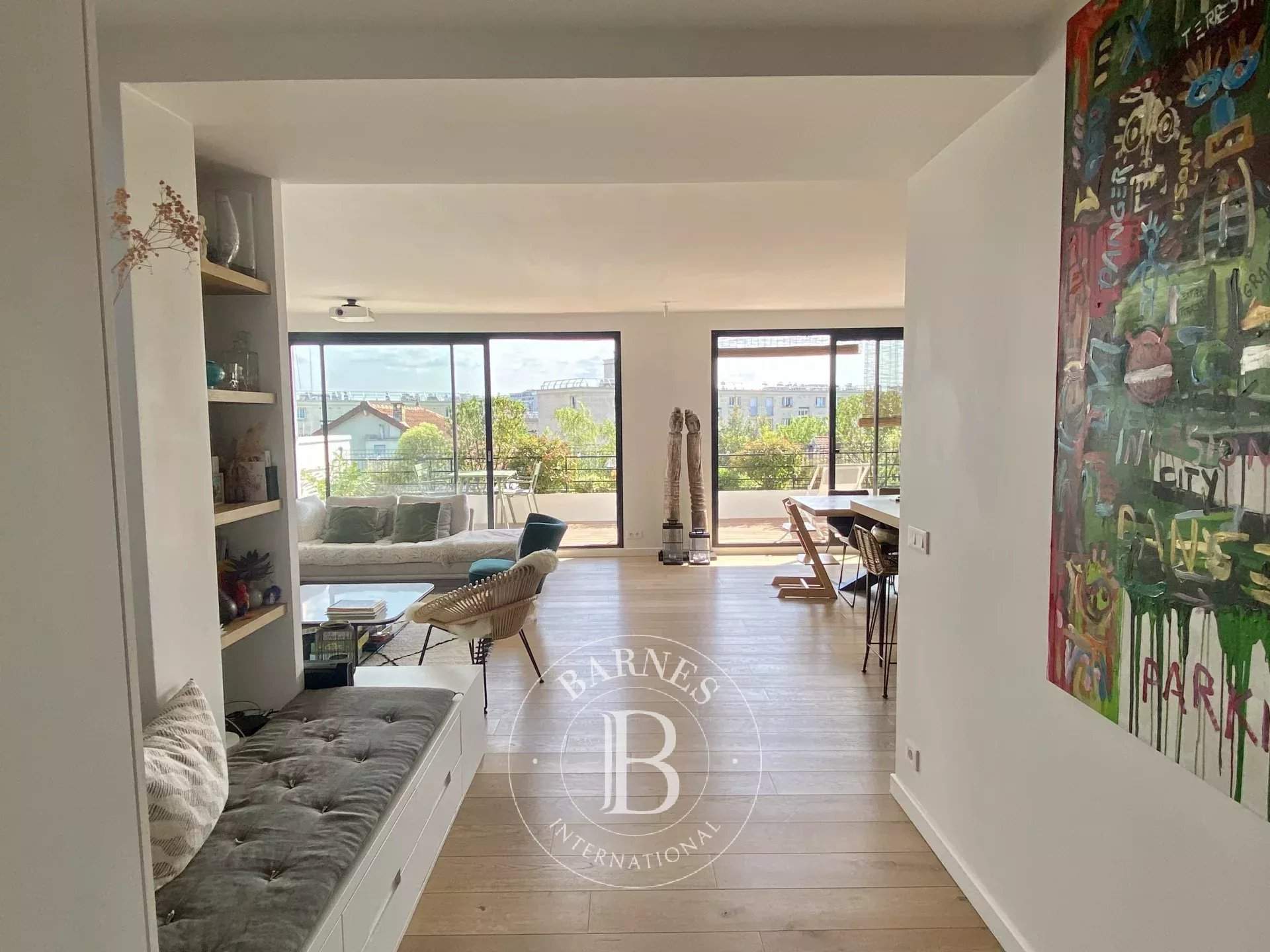 Suresnes  - Piso 4 Cuartos 3 Habitaciones - picture 7