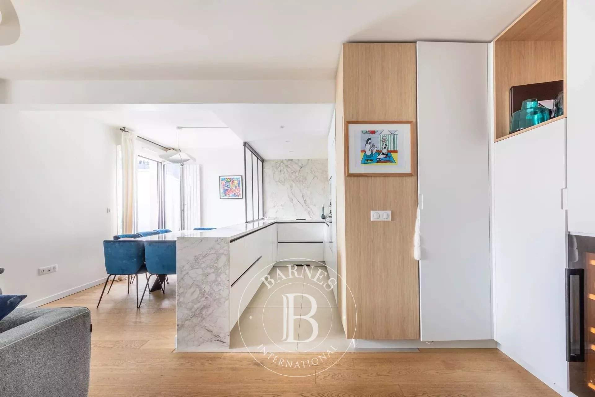 Boulogne-Billancourt  - Piso 4 Cuartos 3 Habitaciones - picture 9