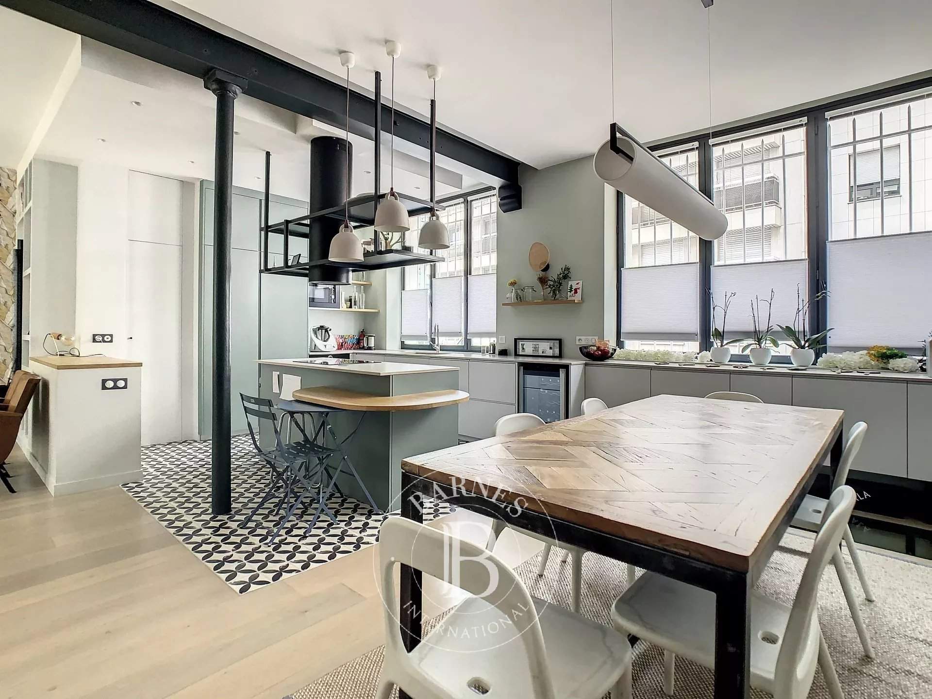 Boulogne-Billancourt  - Piso 7 Cuartos 5 Habitaciones - picture 3