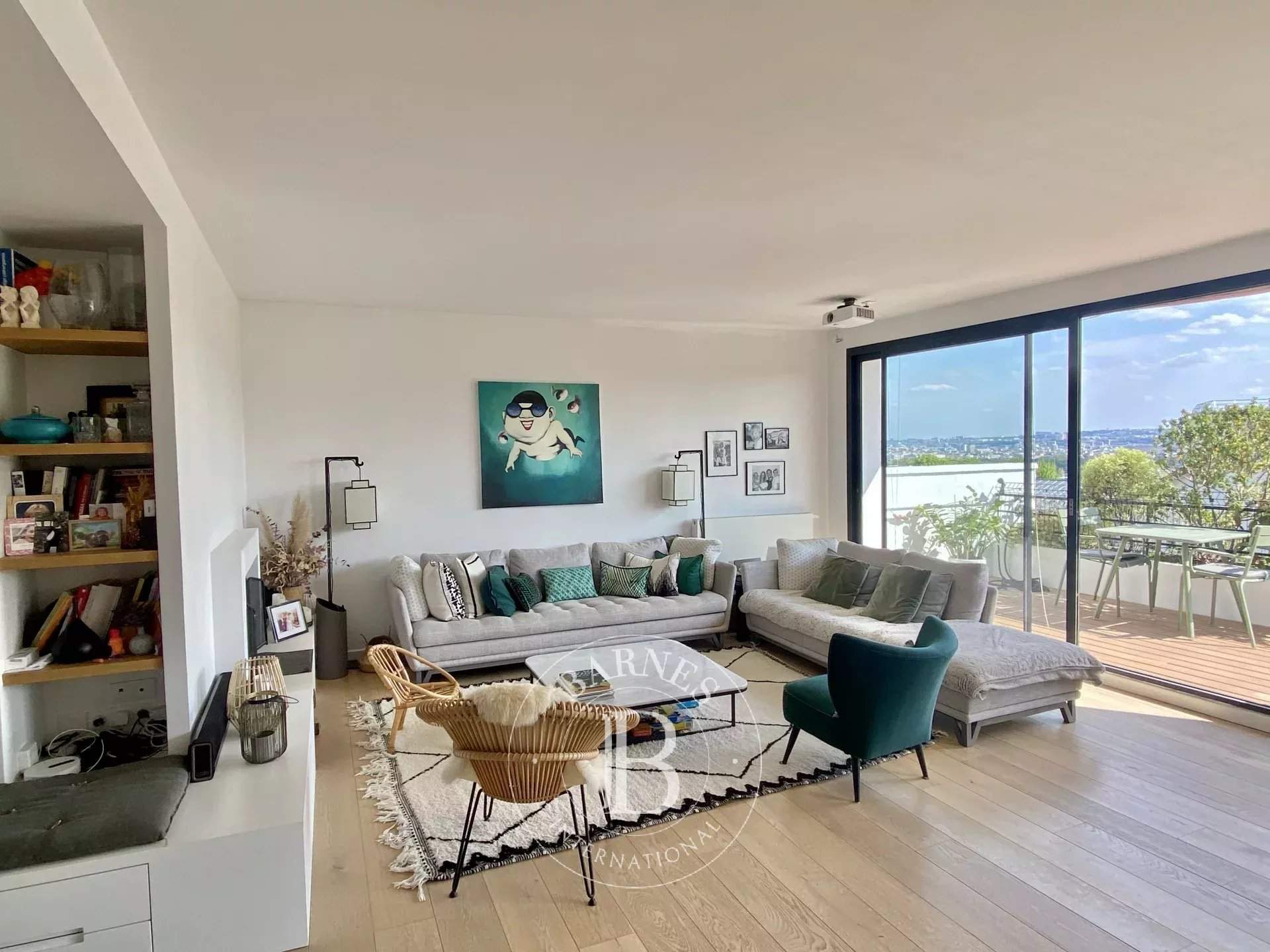 Suresnes  - Piso 4 Cuartos 3 Habitaciones - picture 9