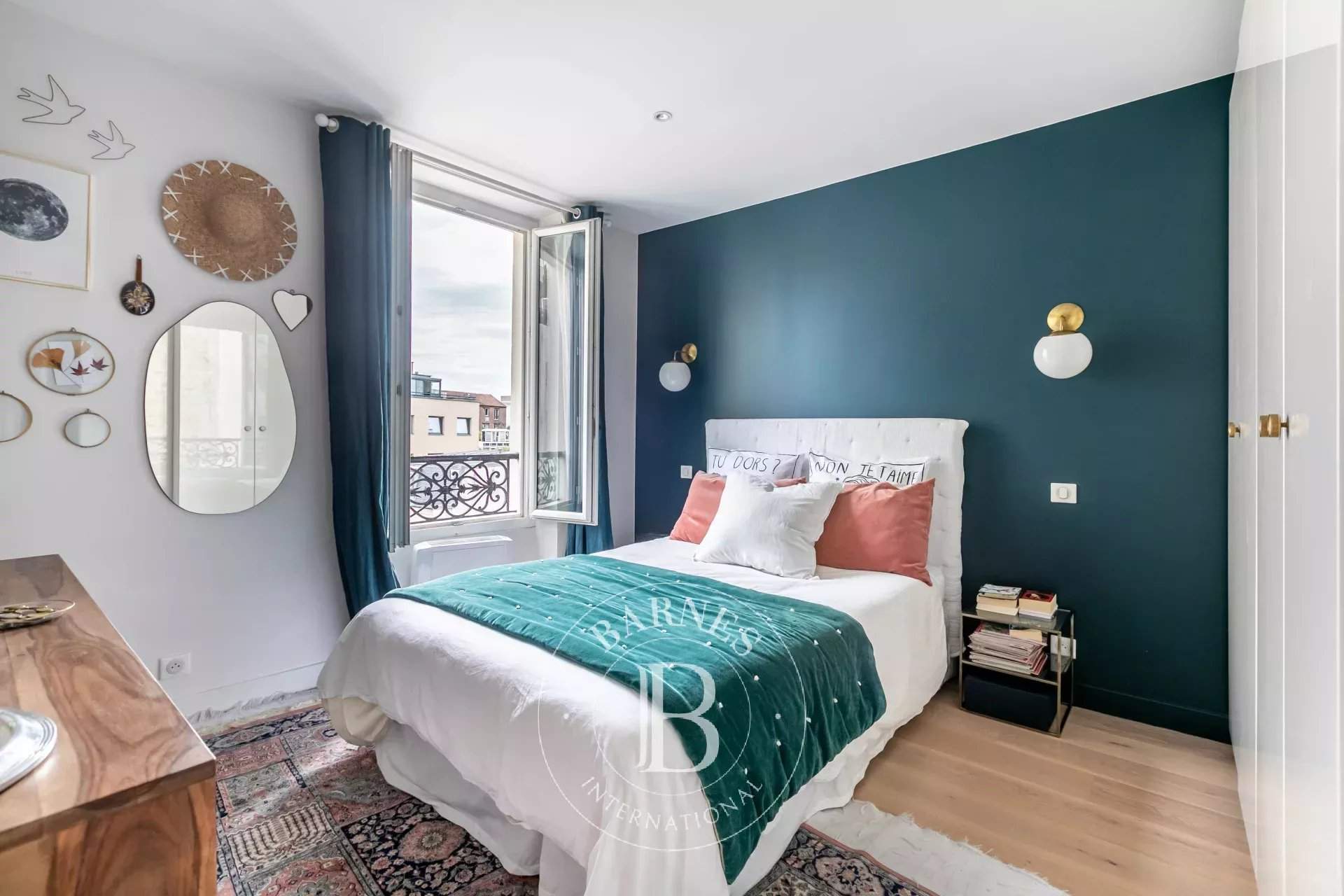 Boulogne-Billancourt  - Piso 3 Cuartos 2 Habitaciones - picture 9