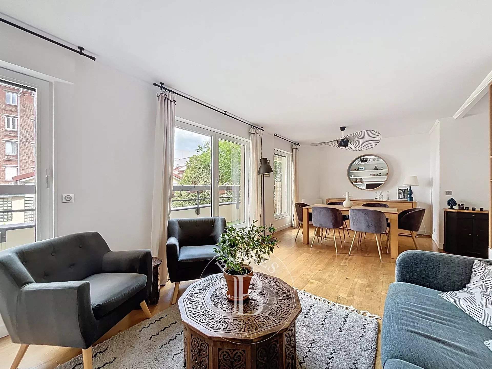 Boulogne-Billancourt  - Appartement 4 Pièces 3 Chambres - picture 1