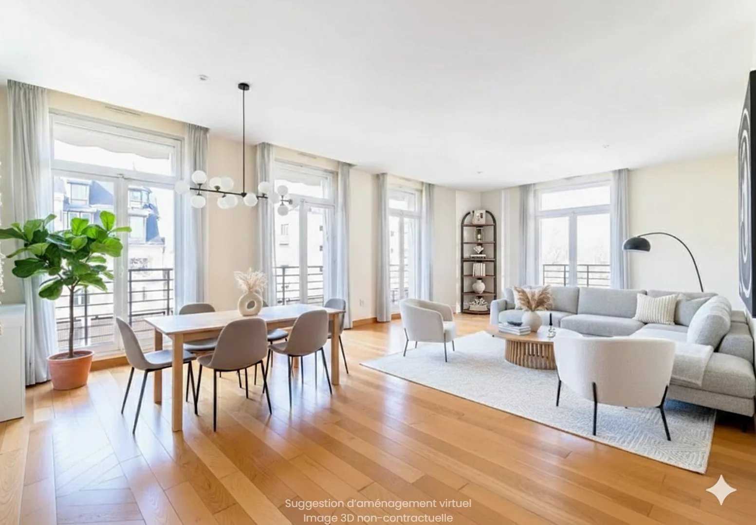 Paris  - Apartment 3 Bedrooms