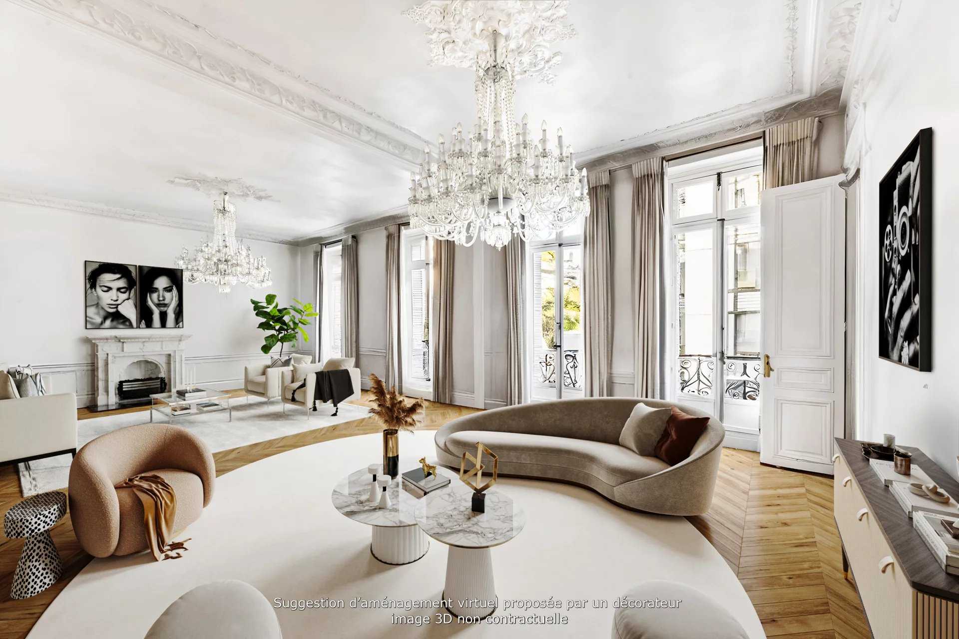 Appartement Paris 75016  -  ref 85295859 (picture 1)