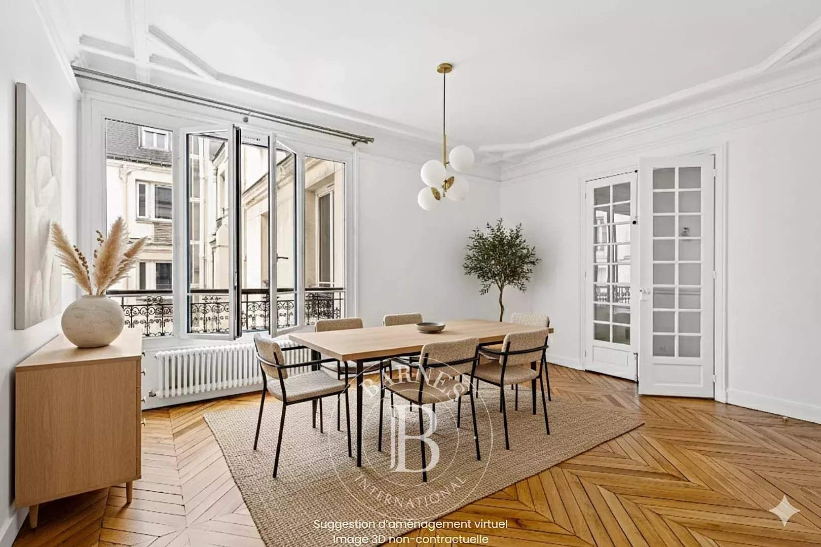 Paris  - Appartement 6 Pi&egrave;ces 4 Chambres - picture 6