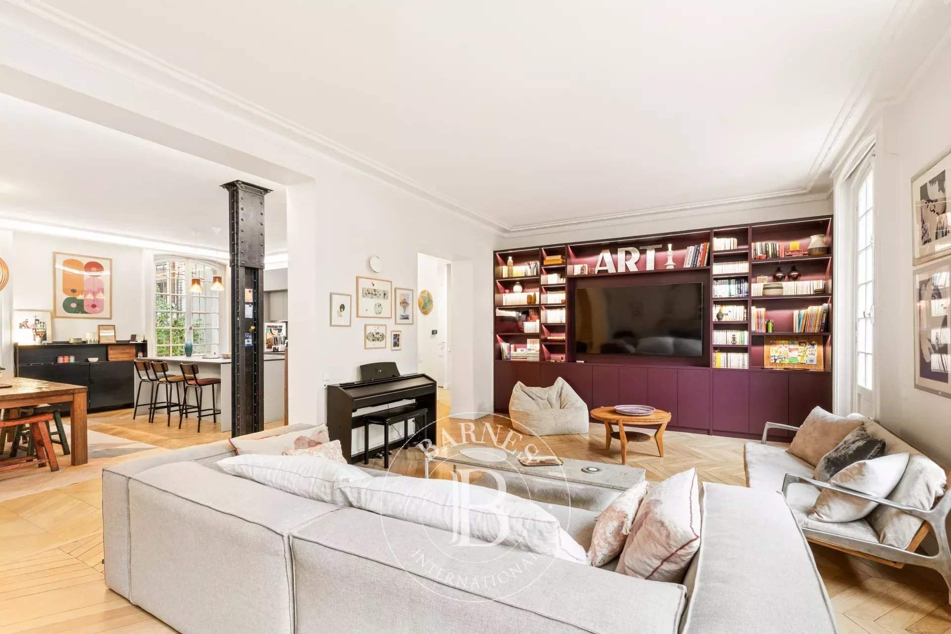 Paris  - Piso 7 Cuartos 5 Habitaciones - picture 7