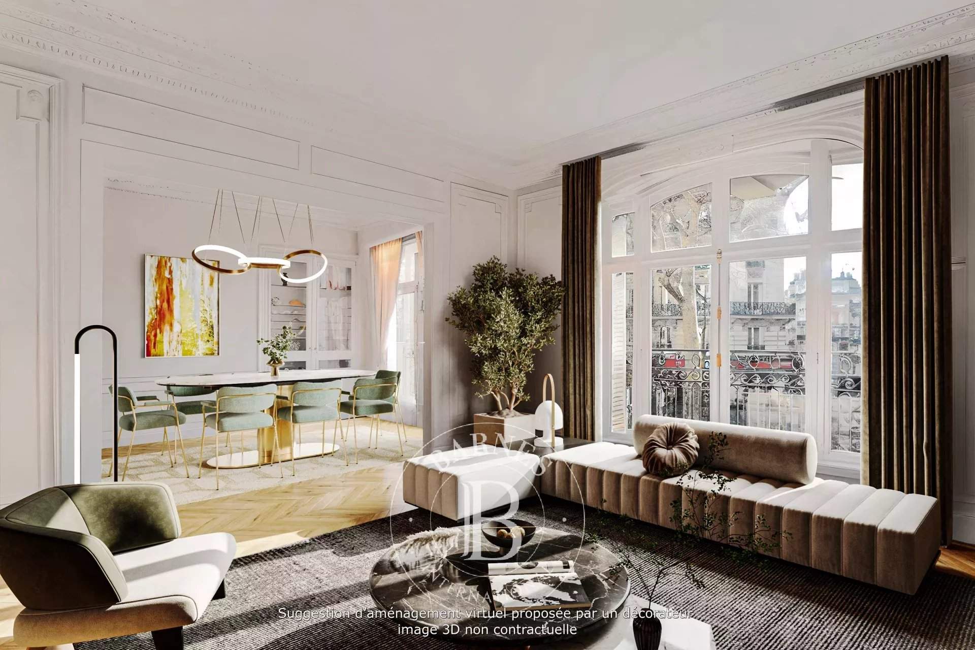 Paris  - Apartment 5 Bedrooms - picture 1