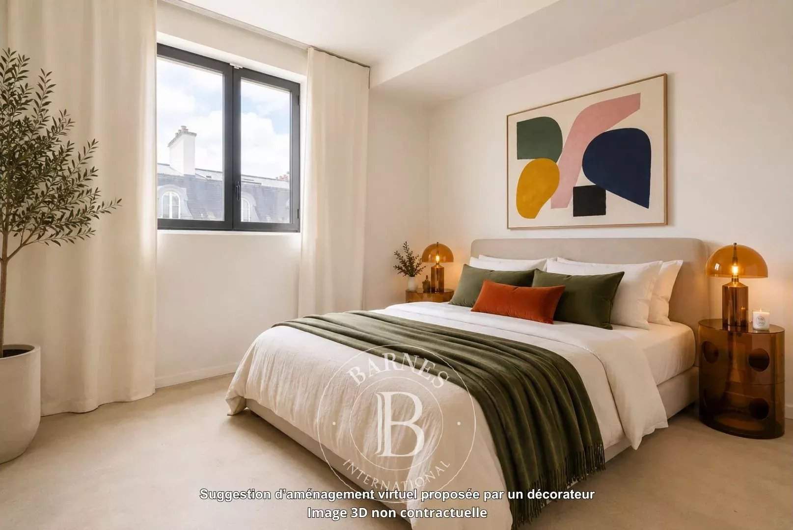 Paris  - Appartement 7 Pi&egrave;ces 4 Chambres - picture 12