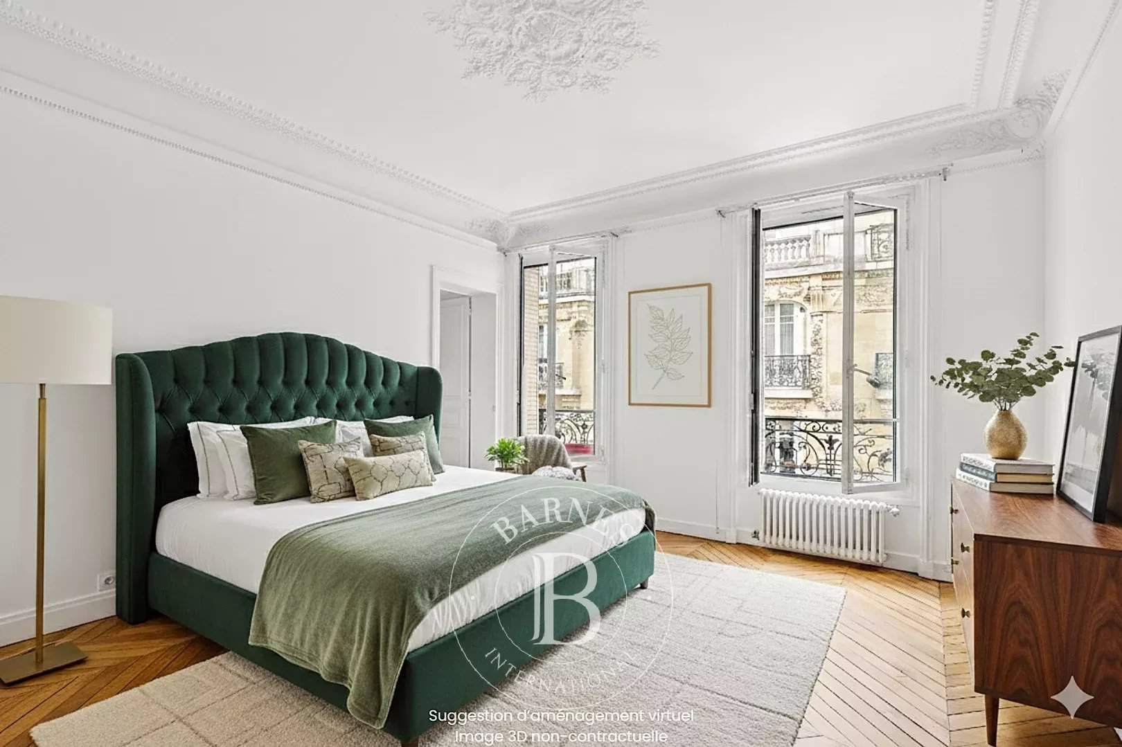 Paris  - Appartement 6 Pi&egrave;ces 4 Chambres - picture 8