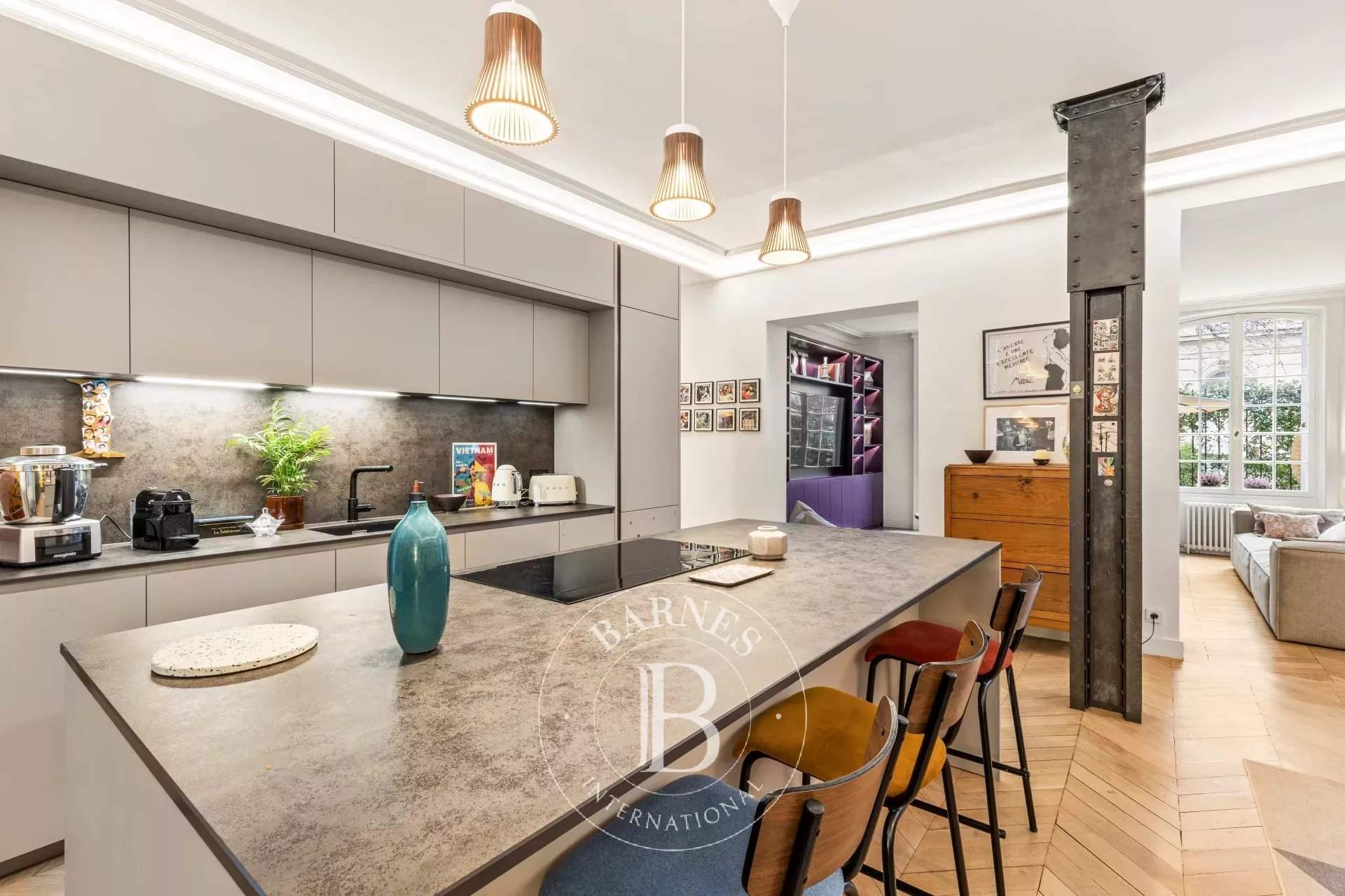 Paris  - Piso 7 Cuartos 5 Habitaciones - picture 6