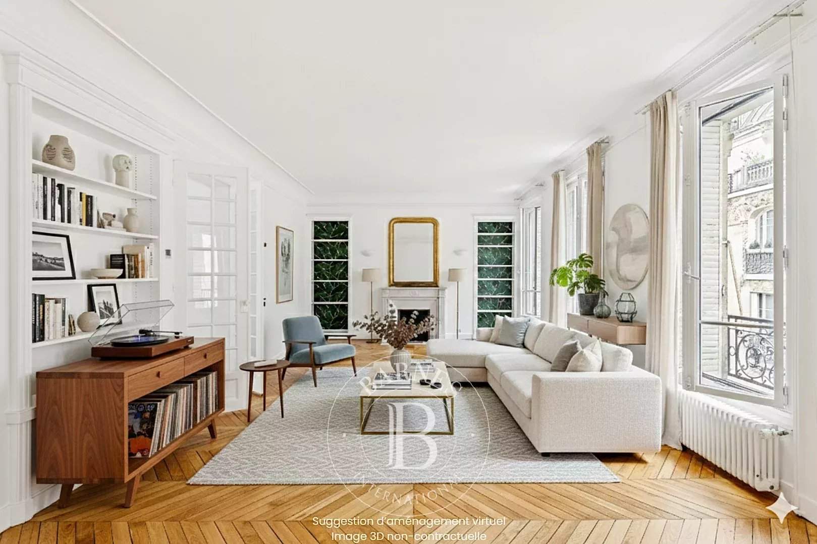 Paris  - Appartement 6 Pi&egrave;ces 4 Chambres - picture 13