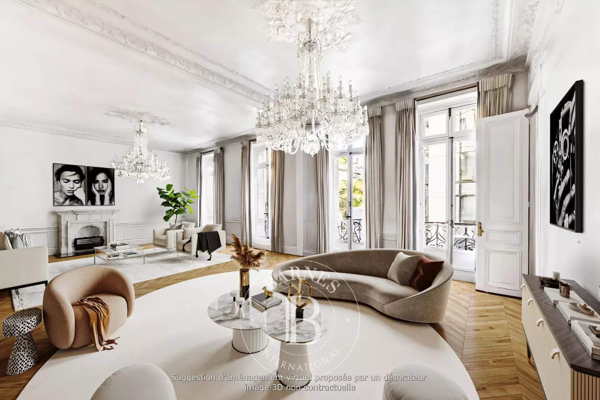 Paris  - Apartment 4 Bedrooms - picture 1