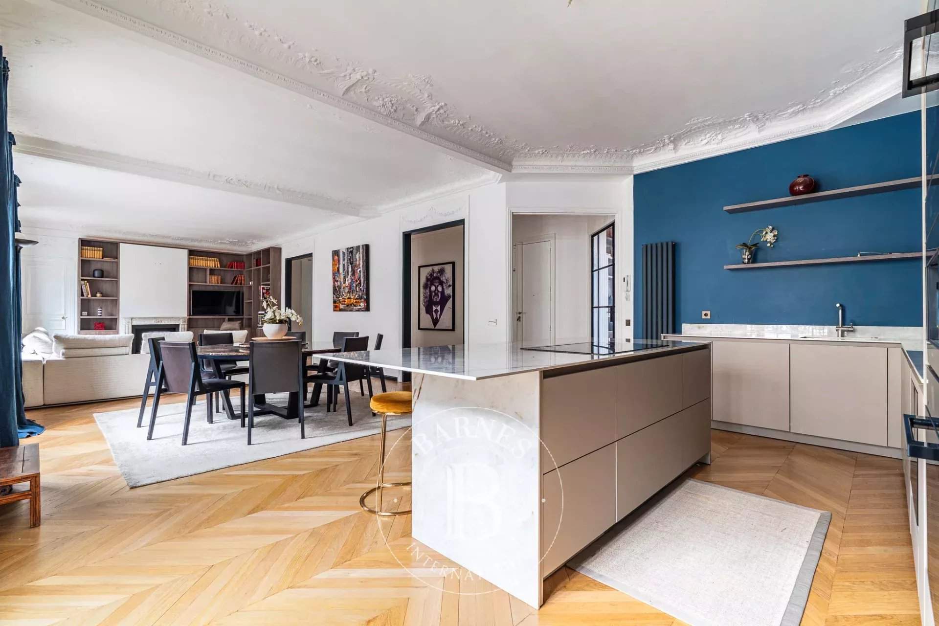 Paris  - Piso 5 Cuartos 3 Habitaciones - picture 10