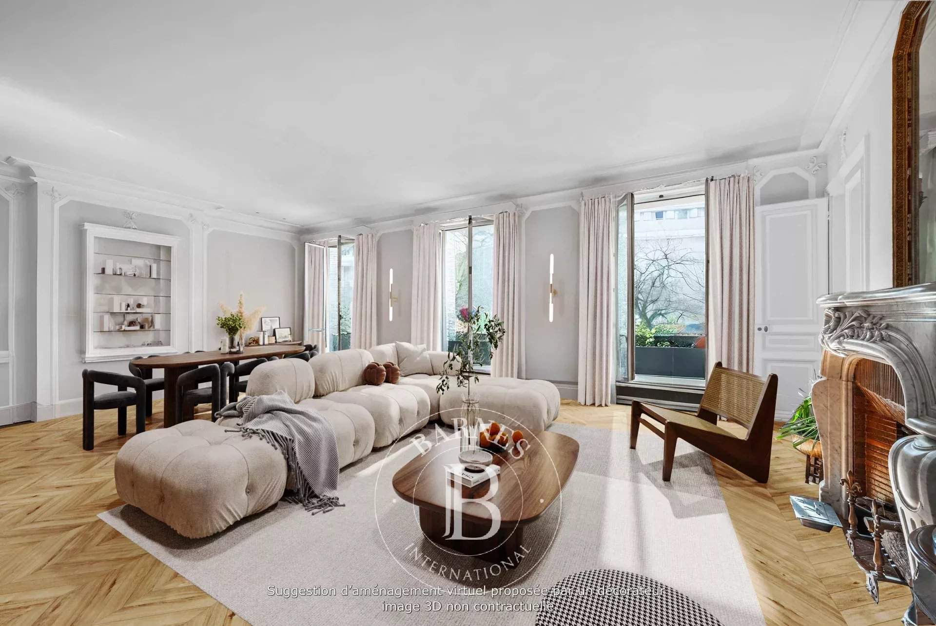 Paris  - Apartment 4 Bedrooms - picture 3