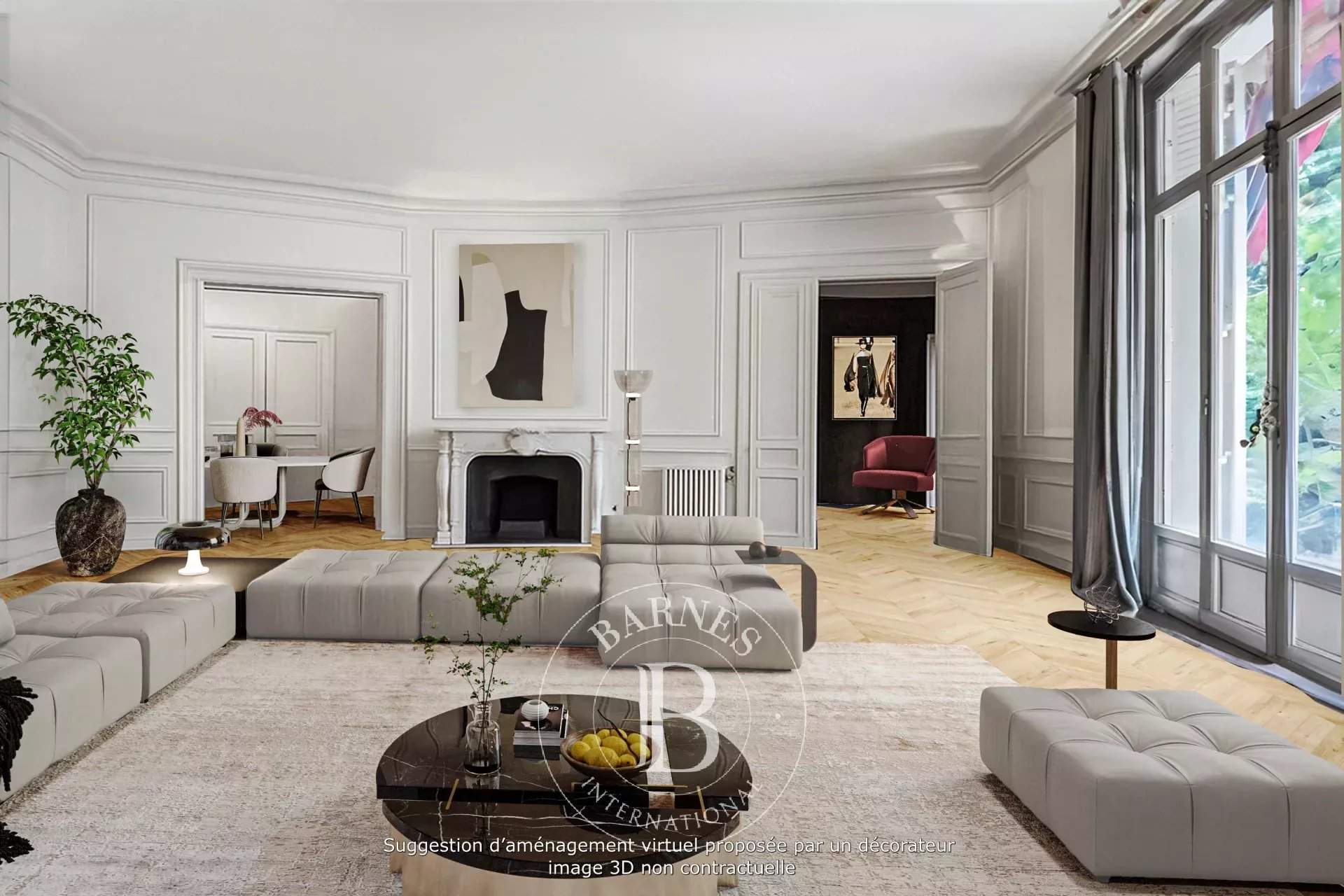 Paris  - Appartement 8 Pièces 4 Chambres - picture 3