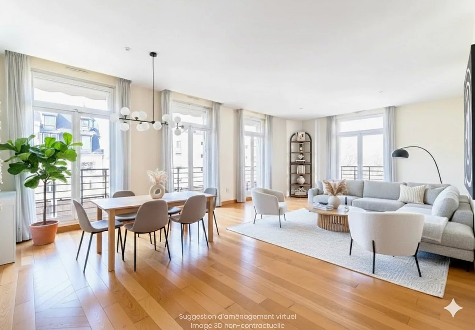 Paris  - Apartment 3 Bedrooms - picture 2