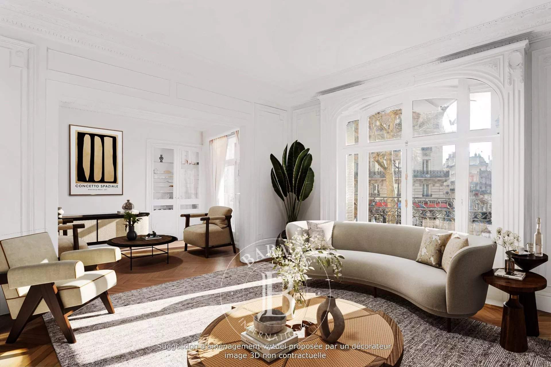 Paris  - Appartement 7 Pièces 5 Chambres - picture 1