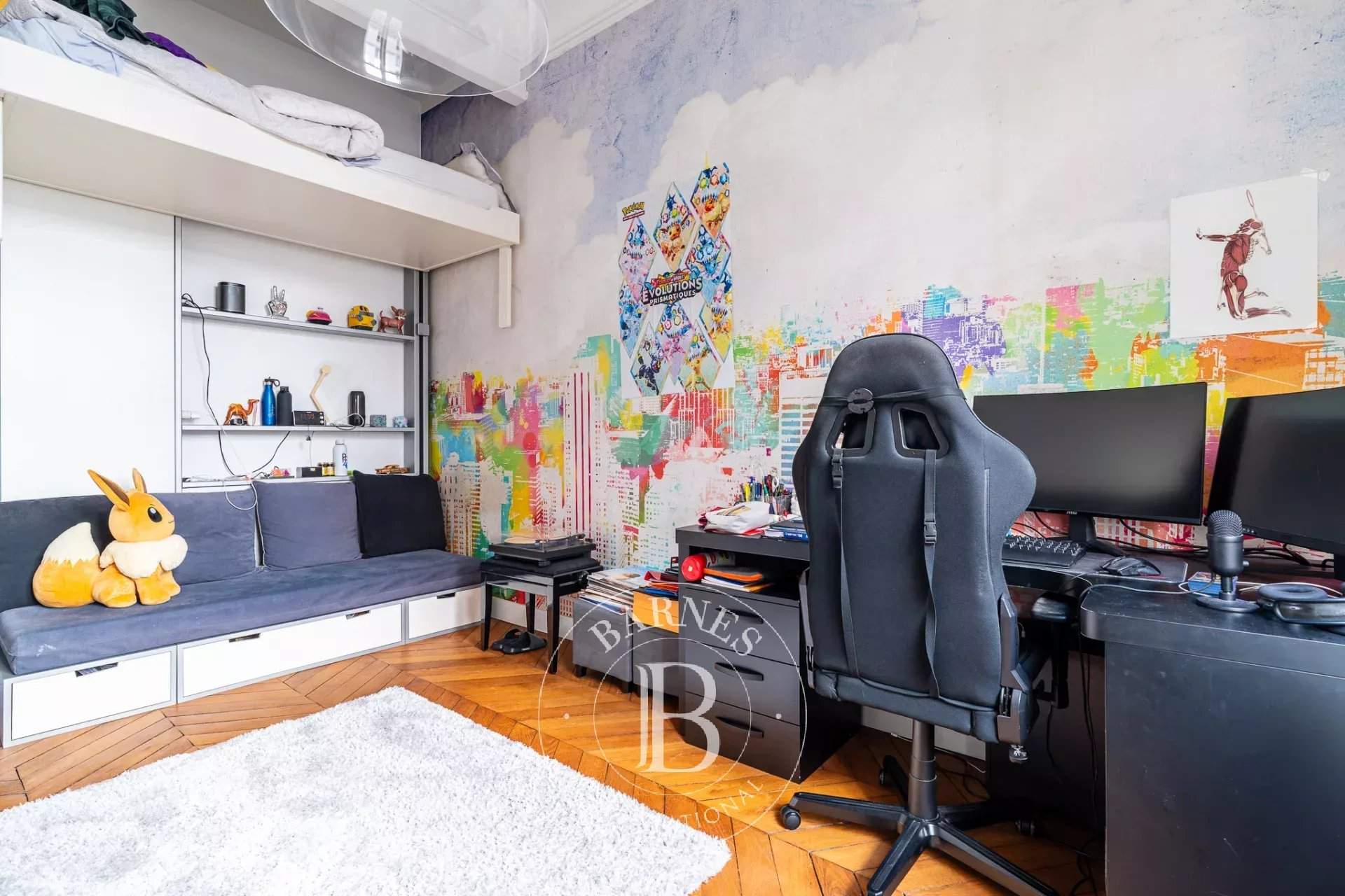 Paris  - Piso 7 Cuartos 4 Habitaciones - picture 11