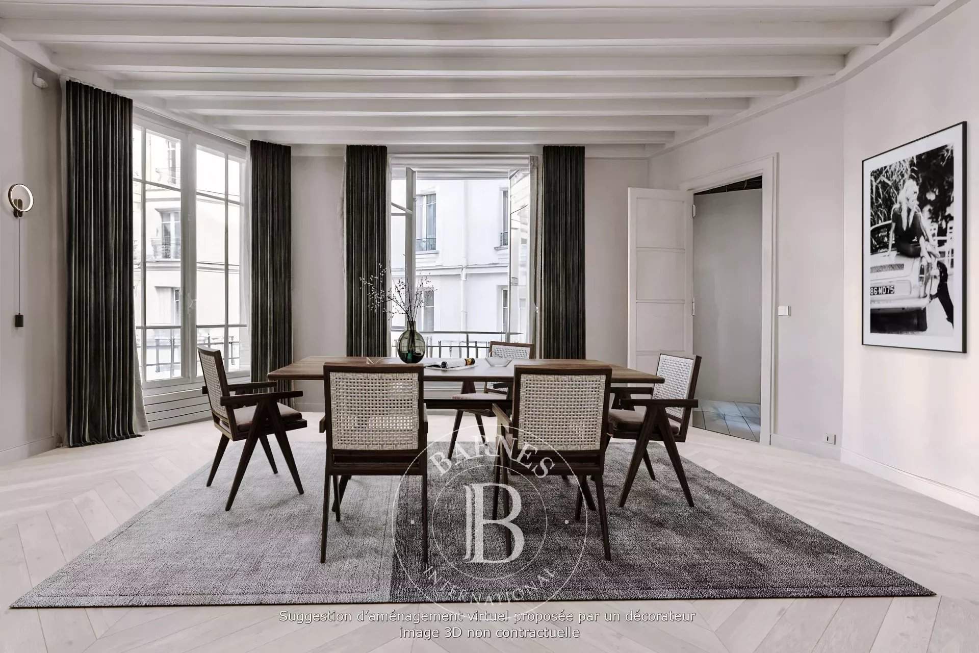 Paris  - Appartement 6 Pièces 4 Chambres - picture 7