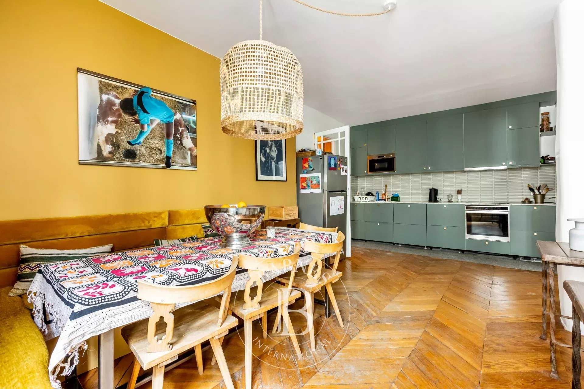 Paris  - Piso 5 Cuartos 3 Habitaciones