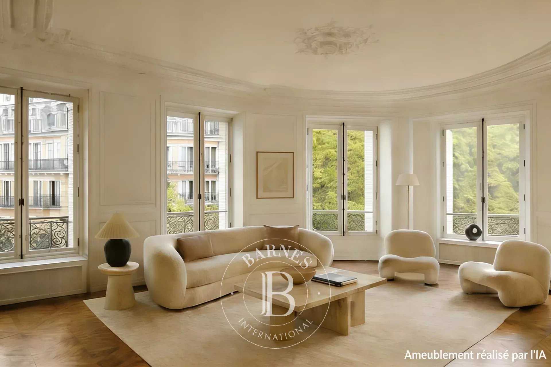 Paris  - Appartement 6 Pi&egrave;ces 4 Chambres