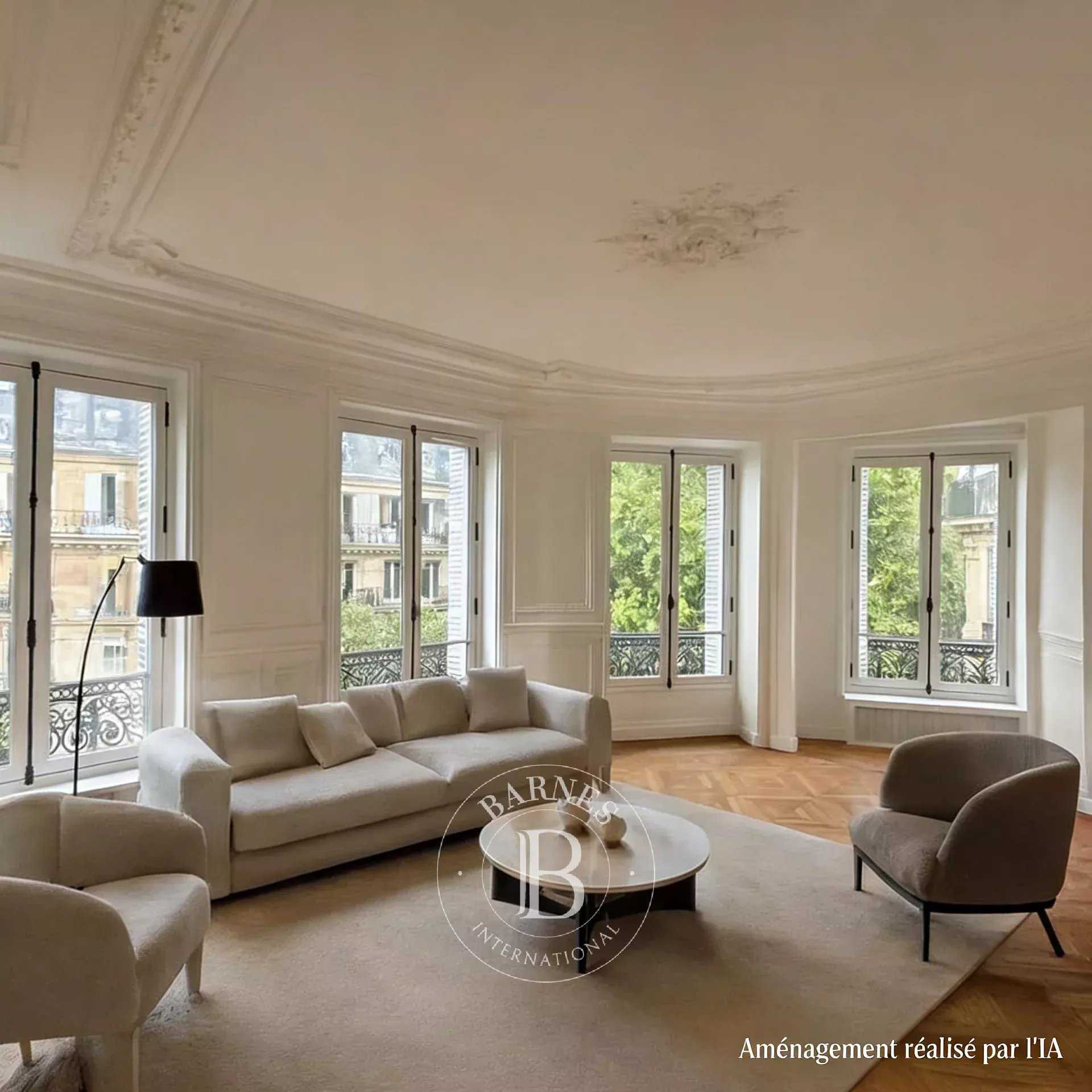 Paris  - Appartement 6 Pi&egrave;ces 4 Chambres