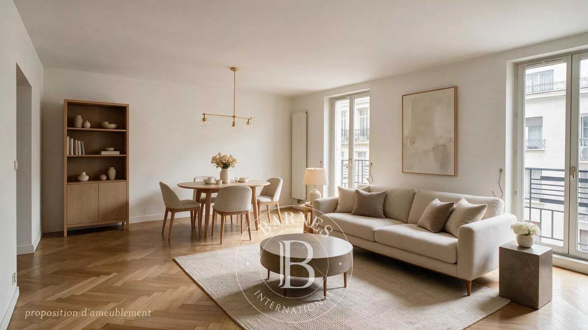 Paris  - Apartment 3 Bedrooms