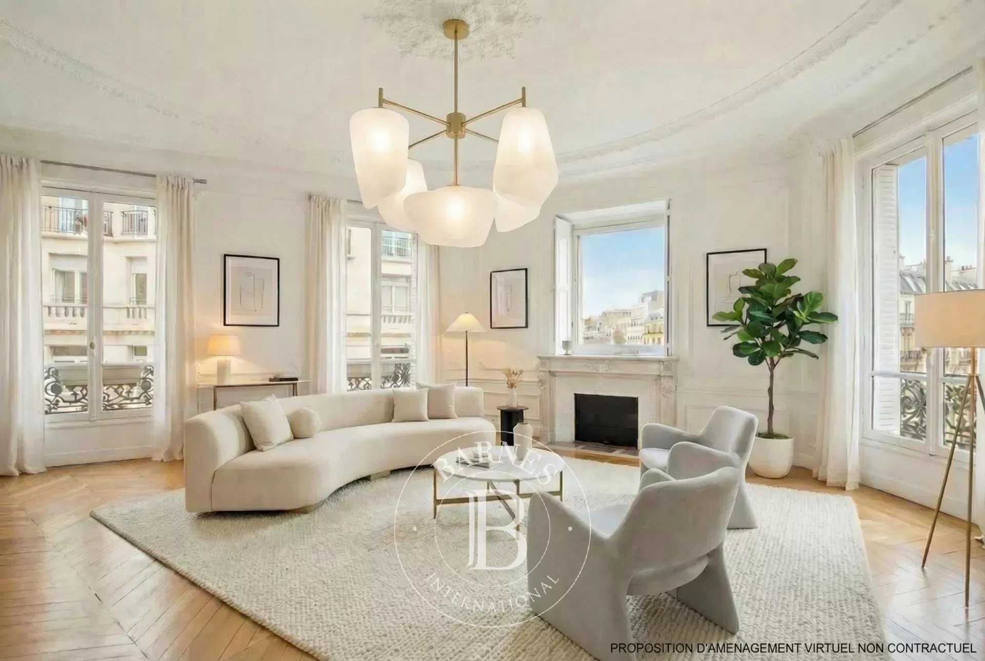 Paris  - Apartment 4 Bedrooms