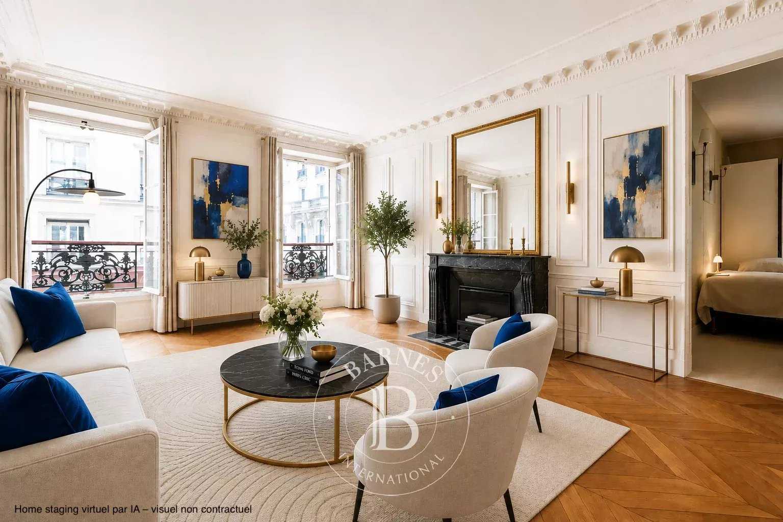 Paris  - Apartment 2 Bedrooms