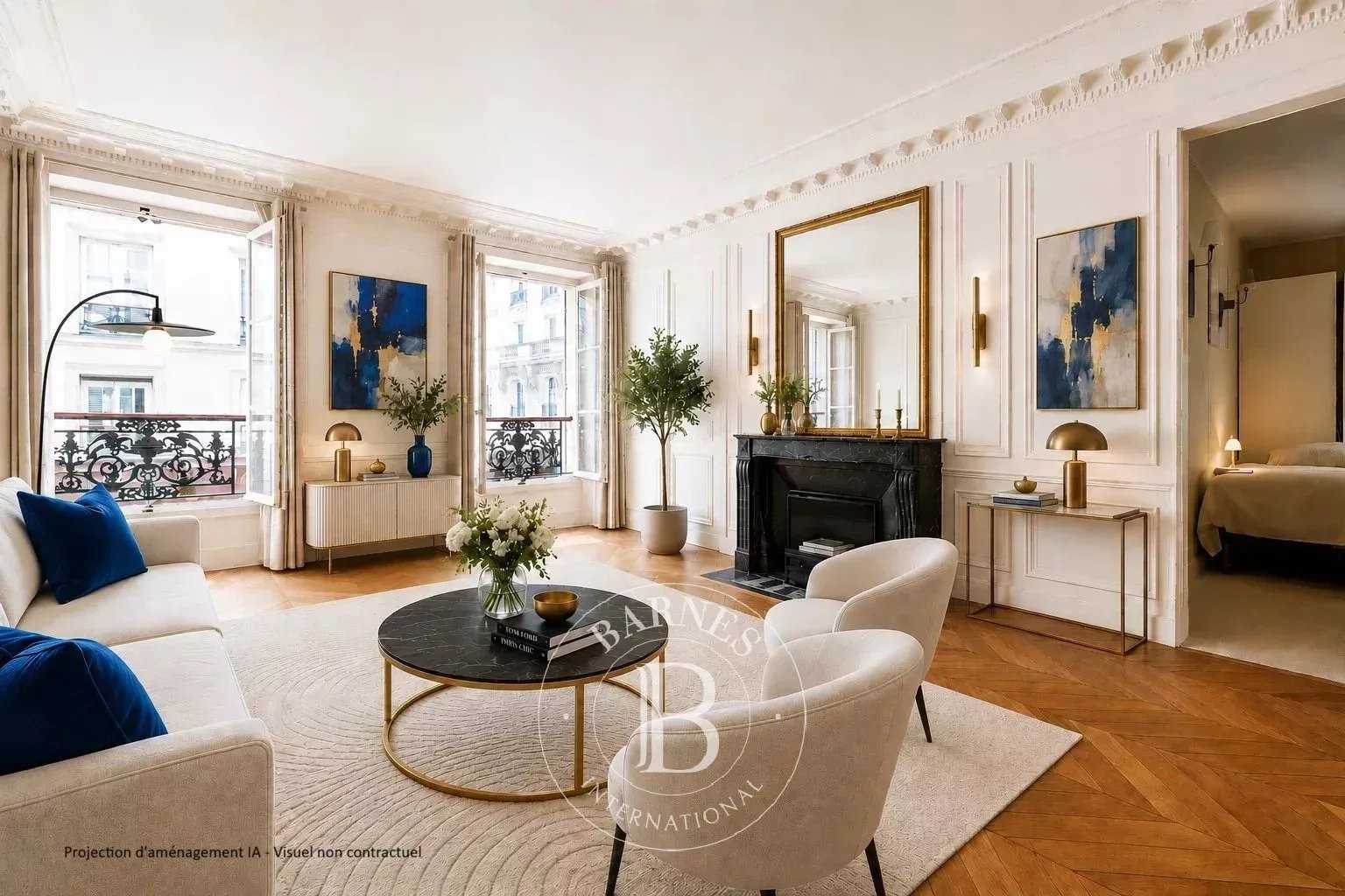 Apartment Paris 75008  -  ref 87052603 (picture 1)