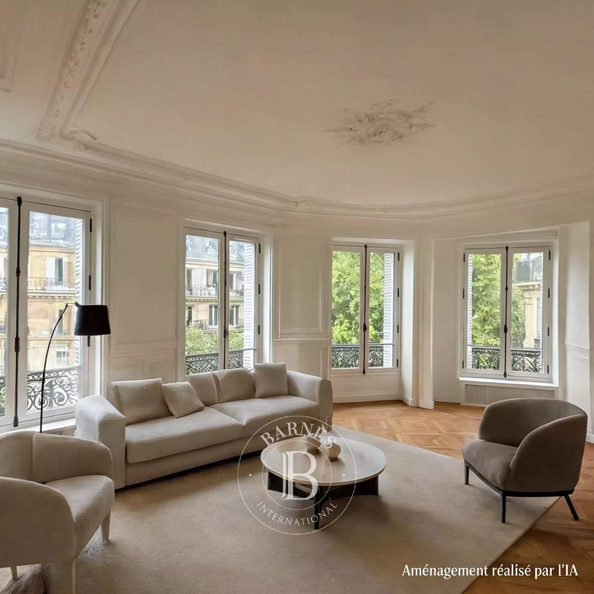 Paris  - Appartement 6 Pi&egrave;ces 4 Chambres - picture 1