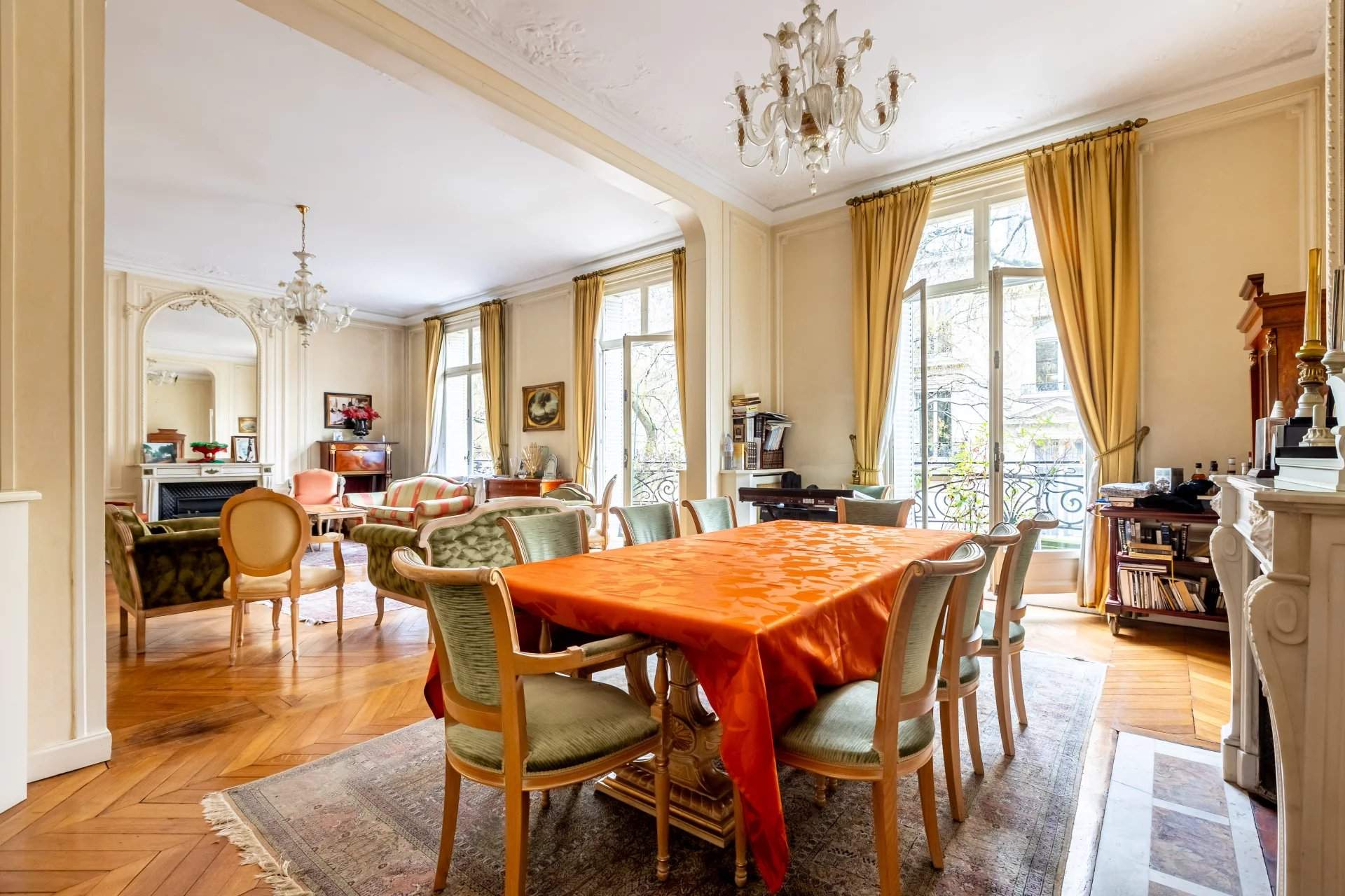 Paris  - Appartement 6 Pi&egrave;ces 4 Chambres - picture 4